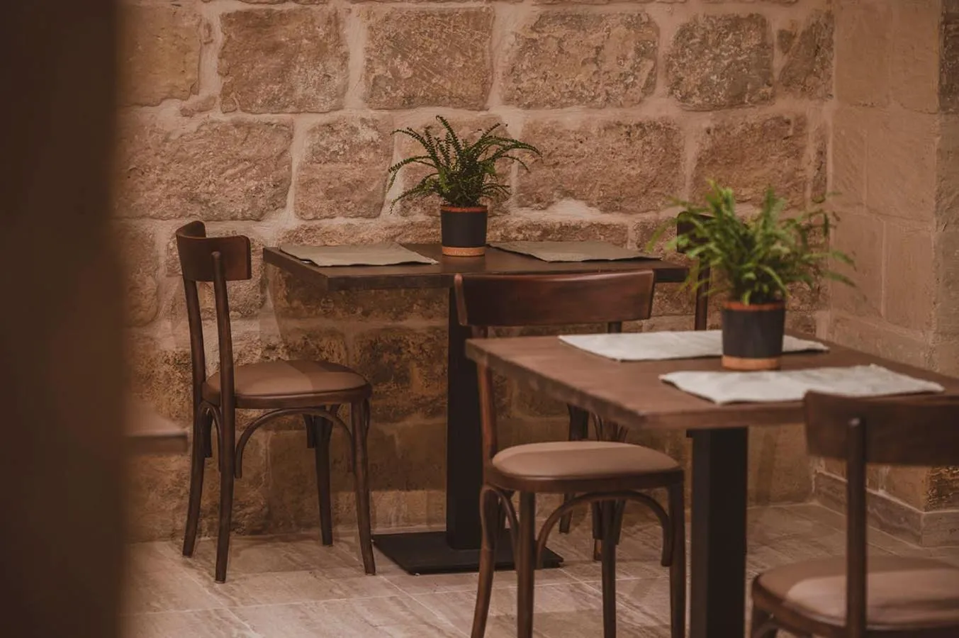 Seating area in Maria Rosa Suites