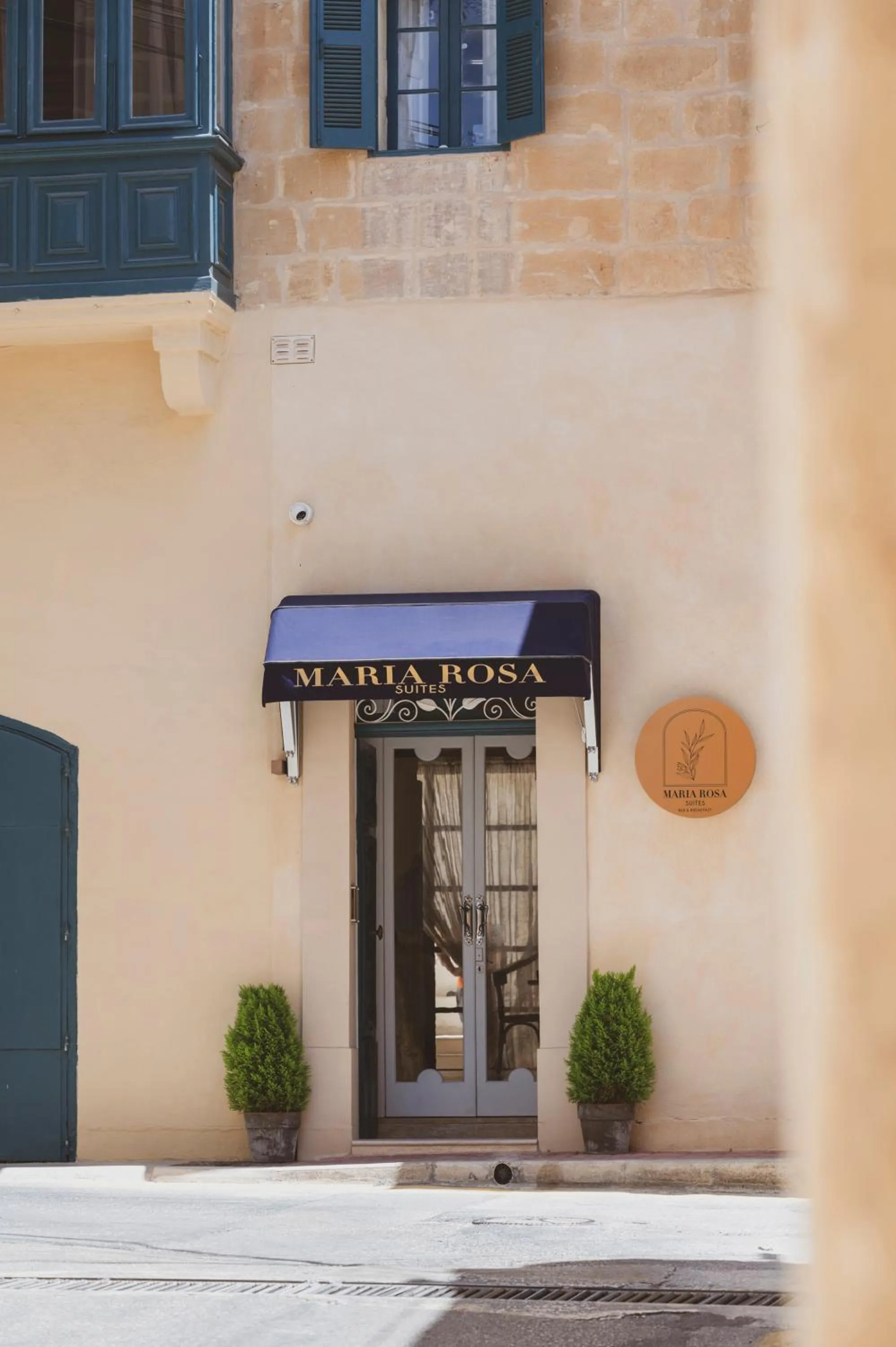 Property building in Maria Rosa Suites