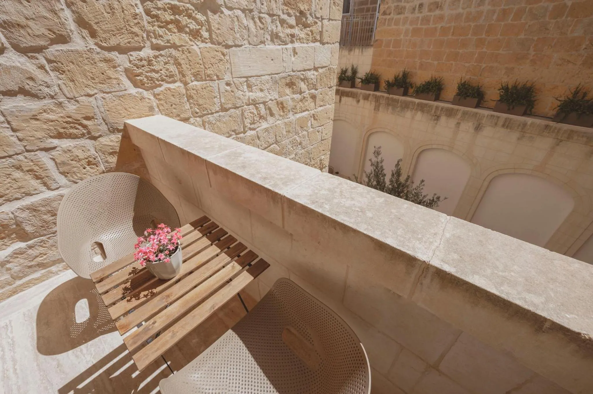 Balcony/Terrace in Maria Rosa Suites