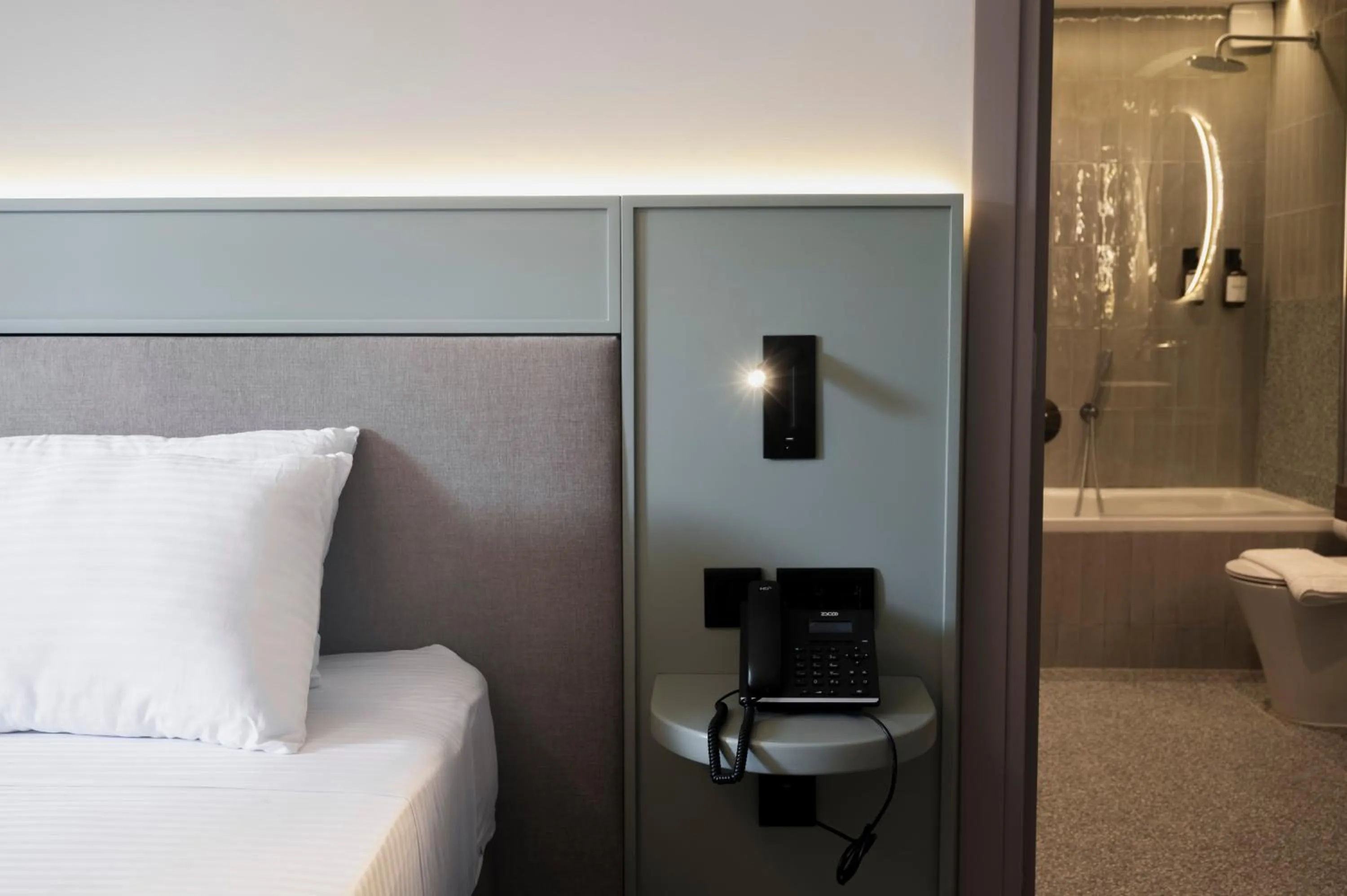 Toilet, Bed in Maria Rosa Suites