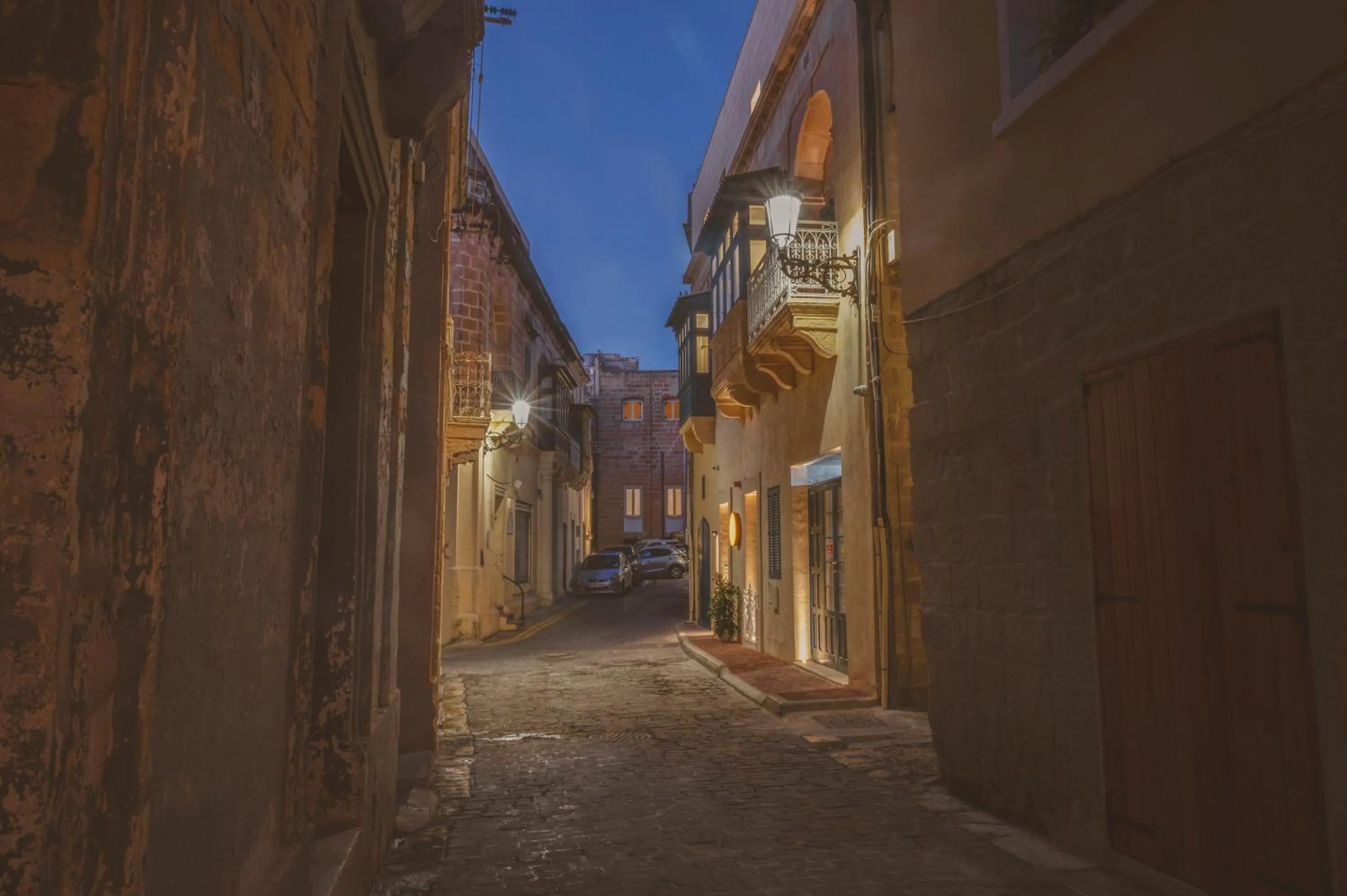 Property building in Maria Rosa Suites