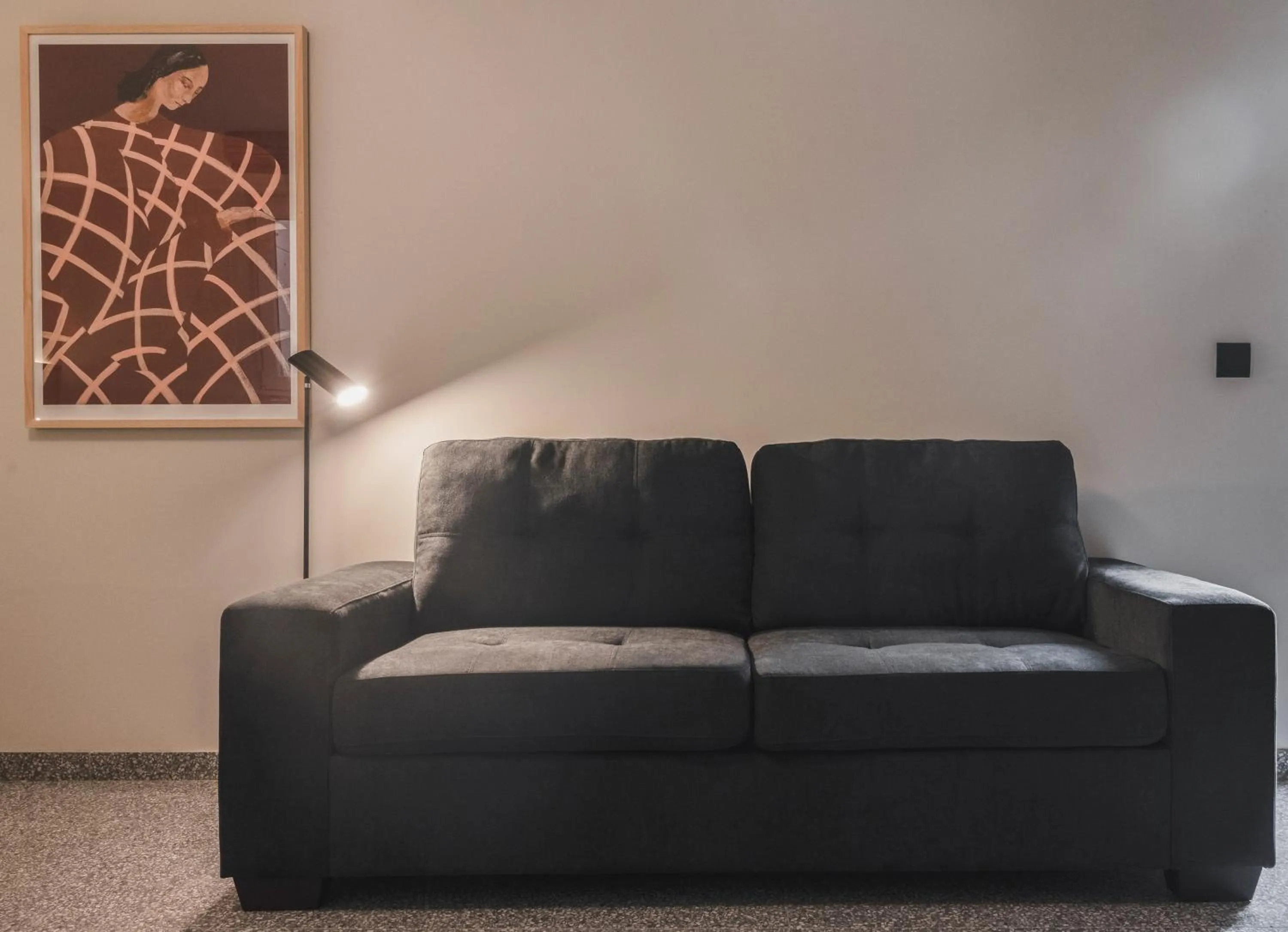 Seating area in Maria Rosa Suites