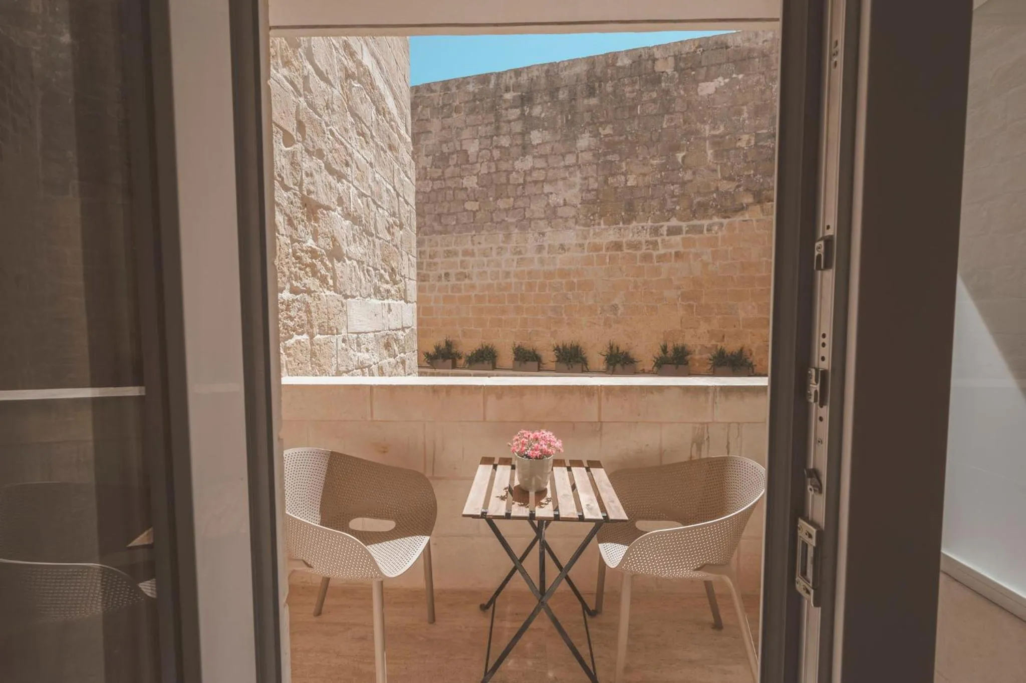 Balcony/Terrace in Maria Rosa Suites