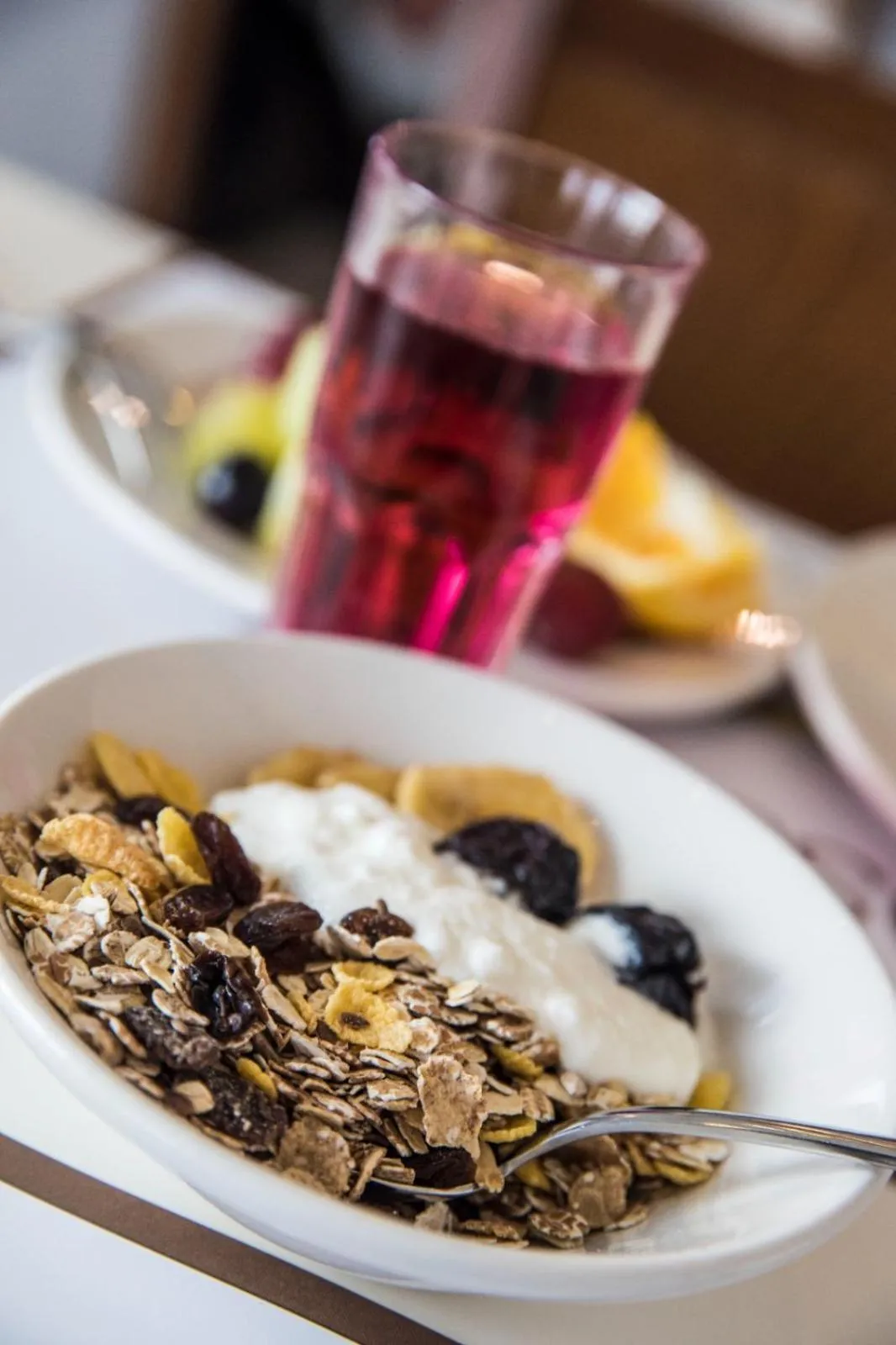 Breakfast in Maria Rosa Suites