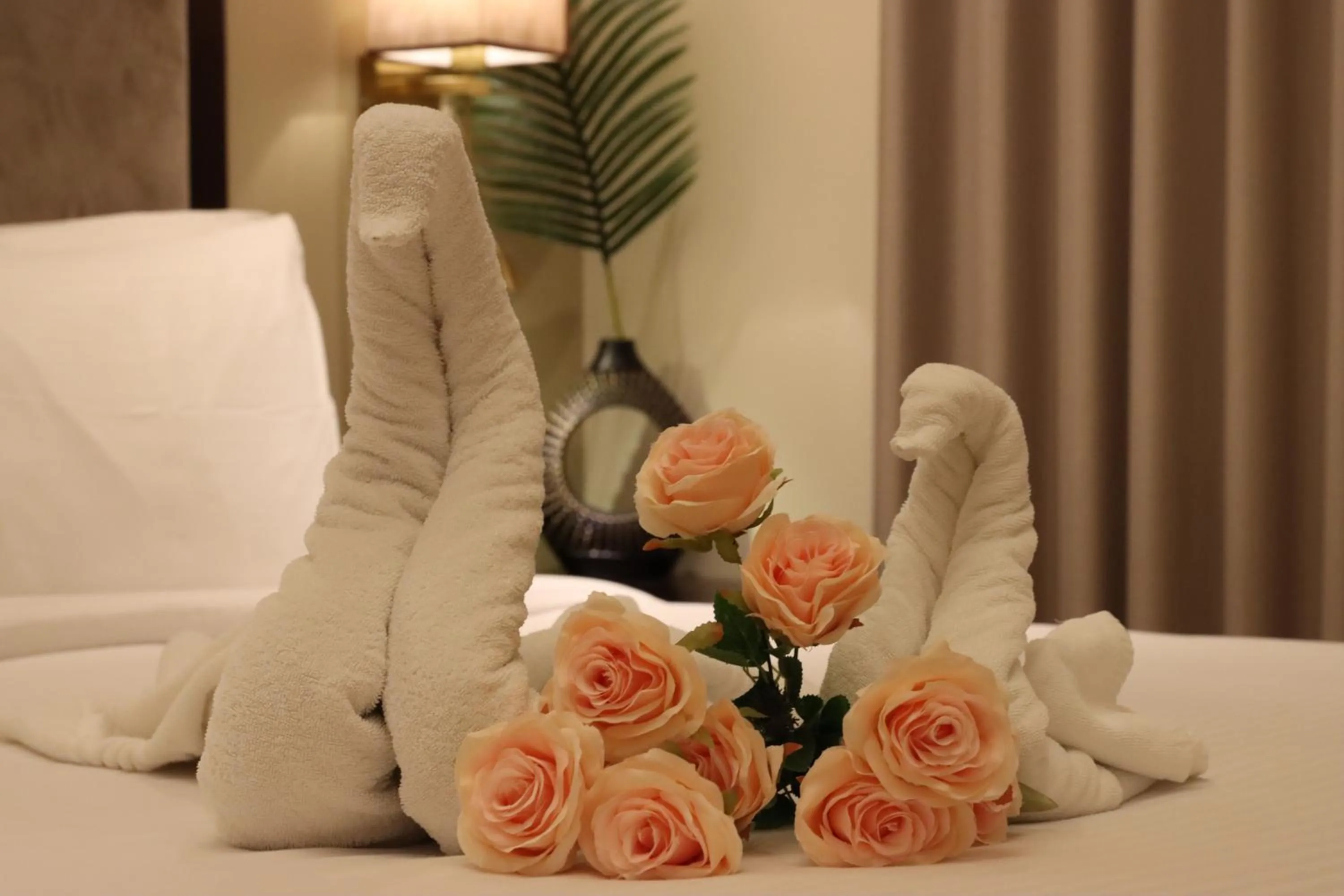 Bed in Elite Downtown Residences - Paradise View