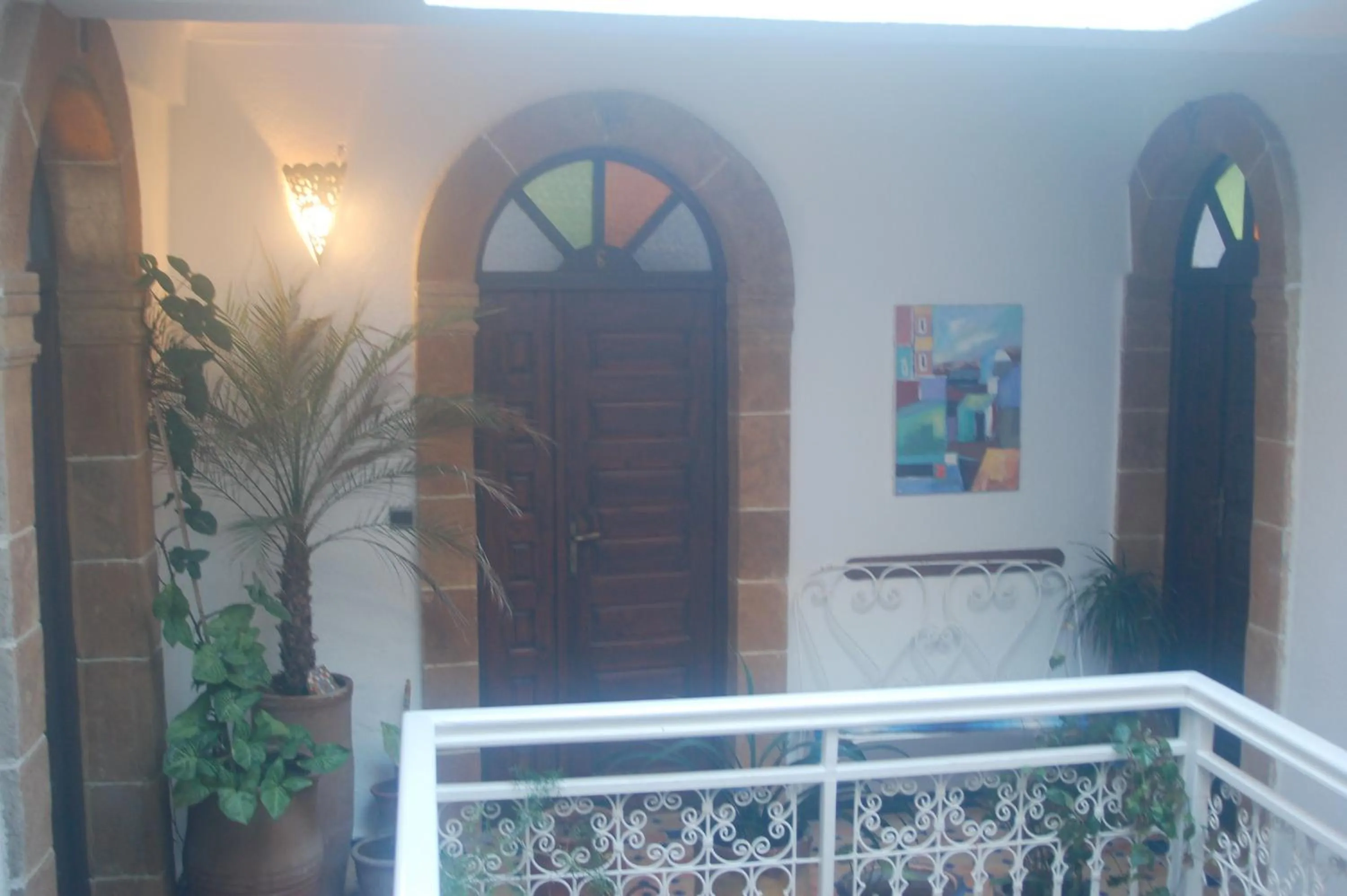 Patio in Riad Le Grand Large