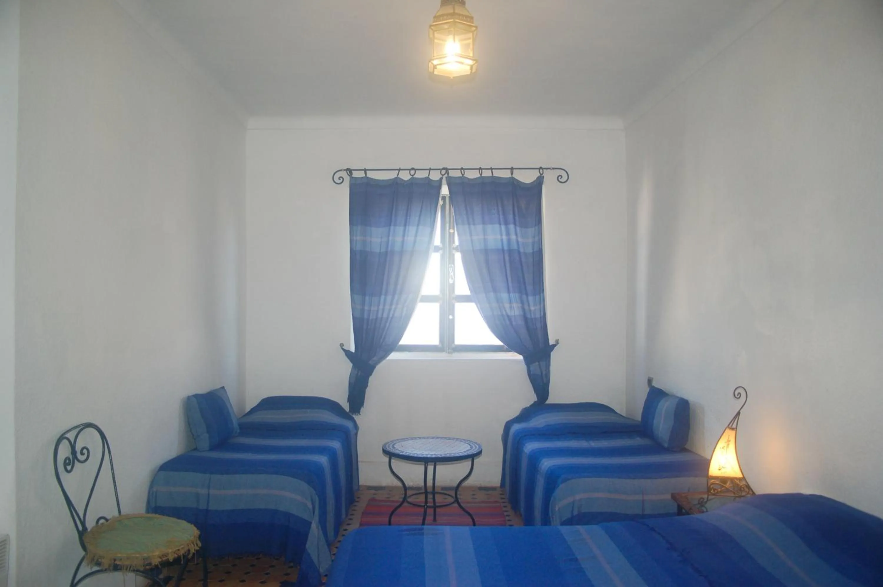 Bed in Riad Le Grand Large