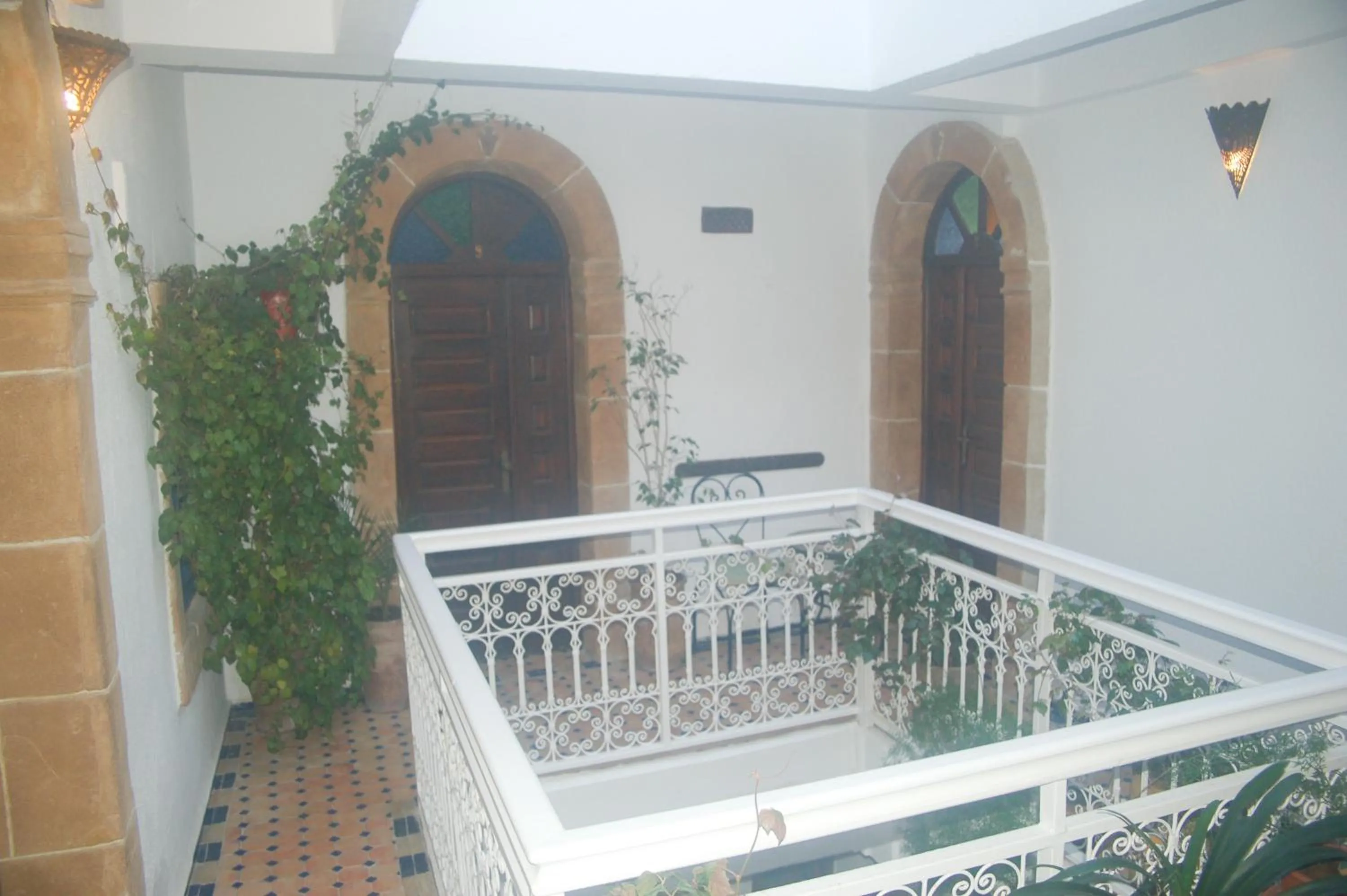 Patio in Riad Le Grand Large