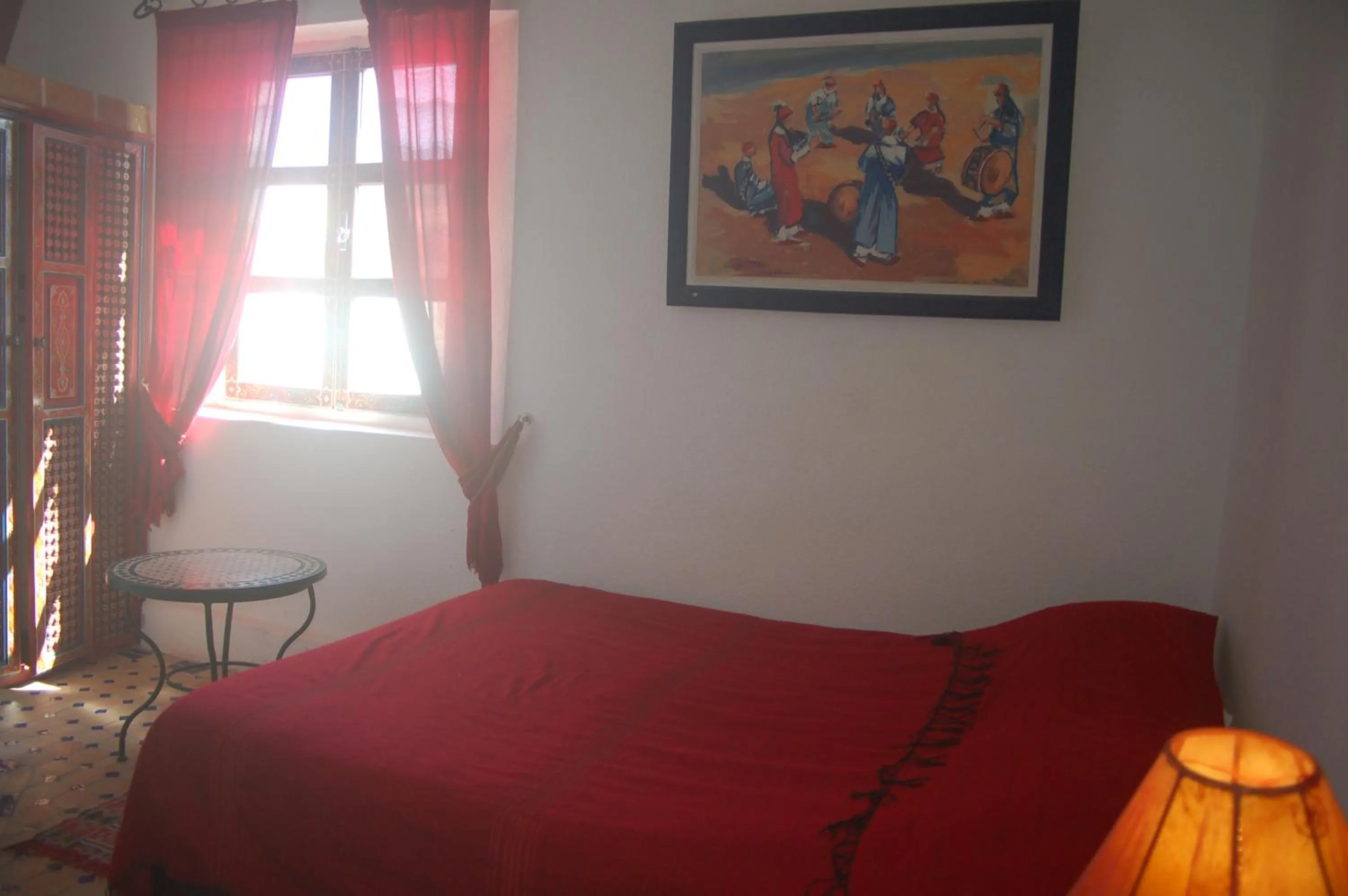 Bed in Riad Le Grand Large