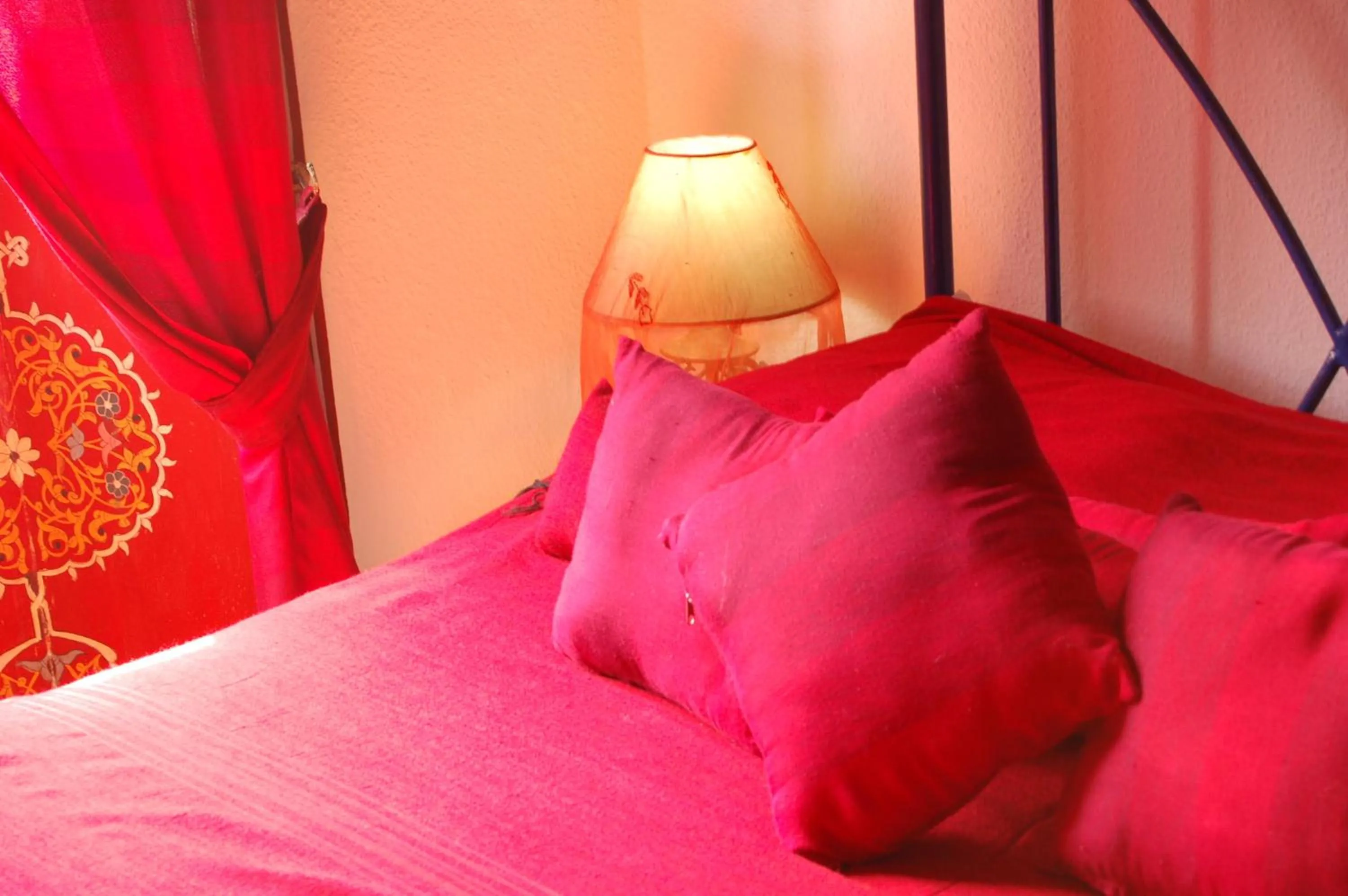 Bed in Riad Le Grand Large