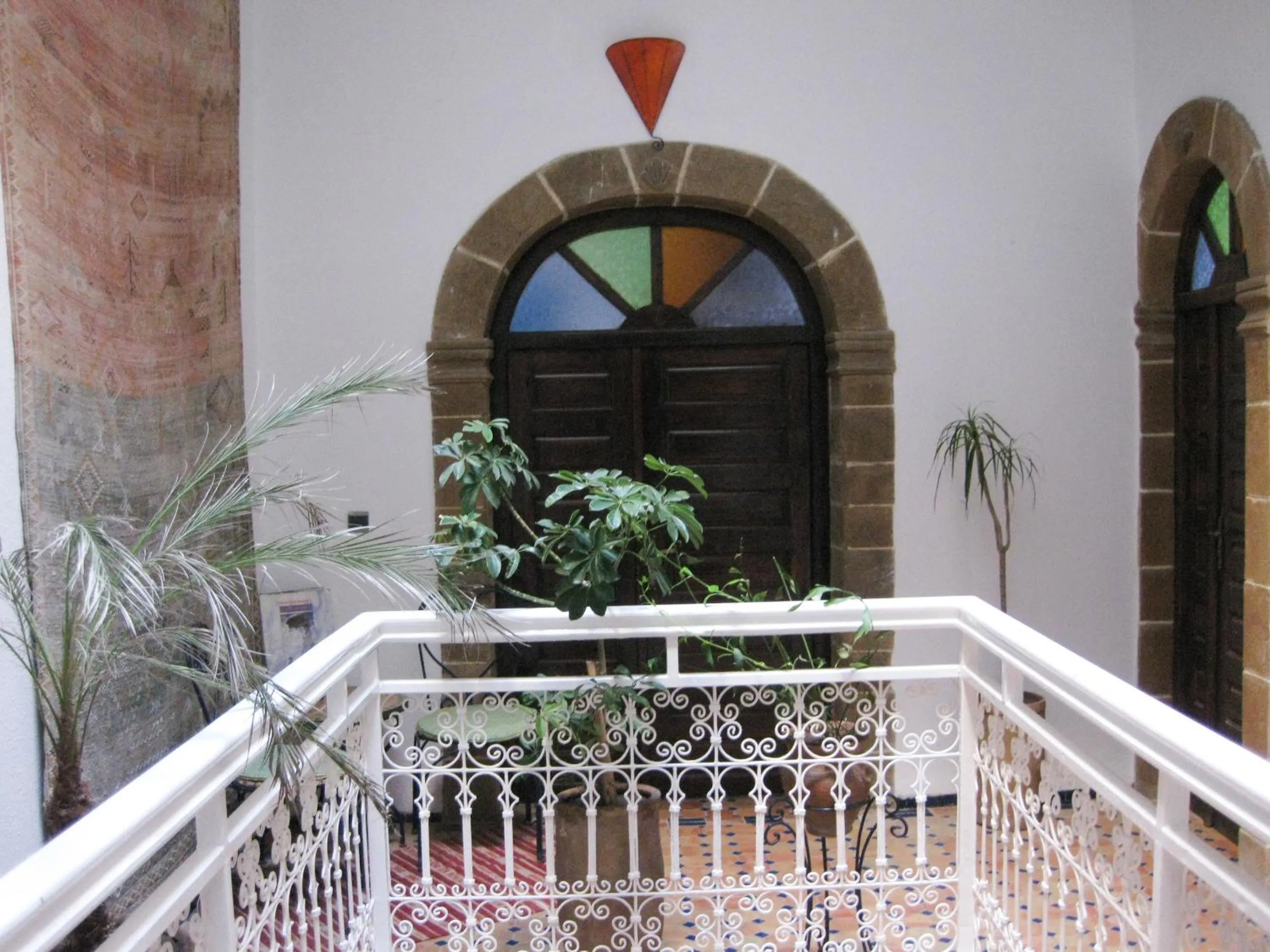 Patio in Riad Le Grand Large