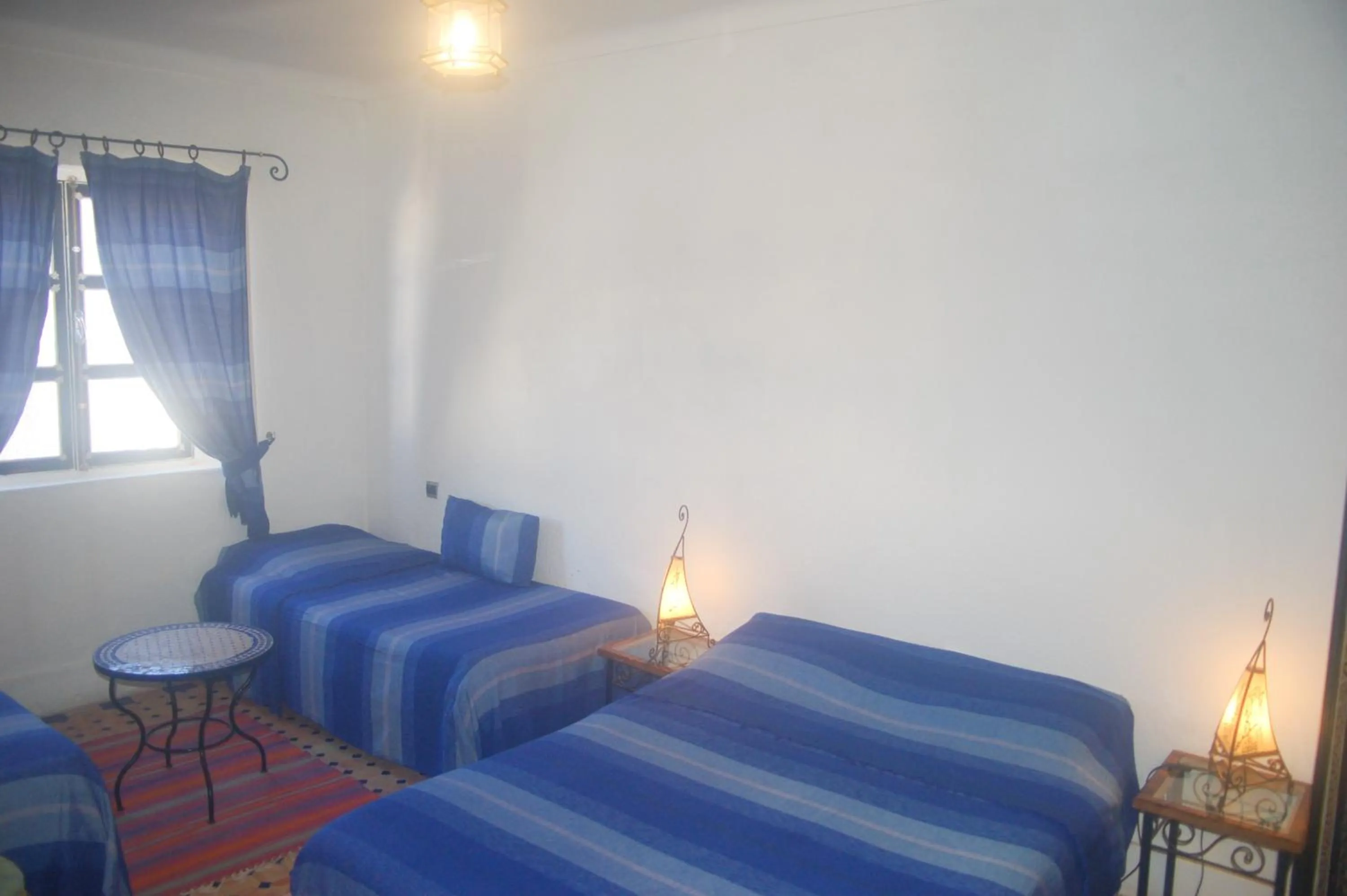 Bed in Riad Le Grand Large