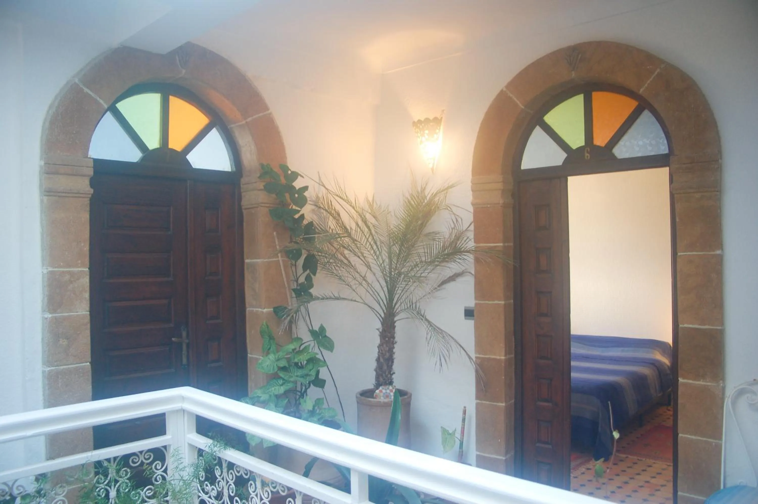 Patio in Riad Le Grand Large