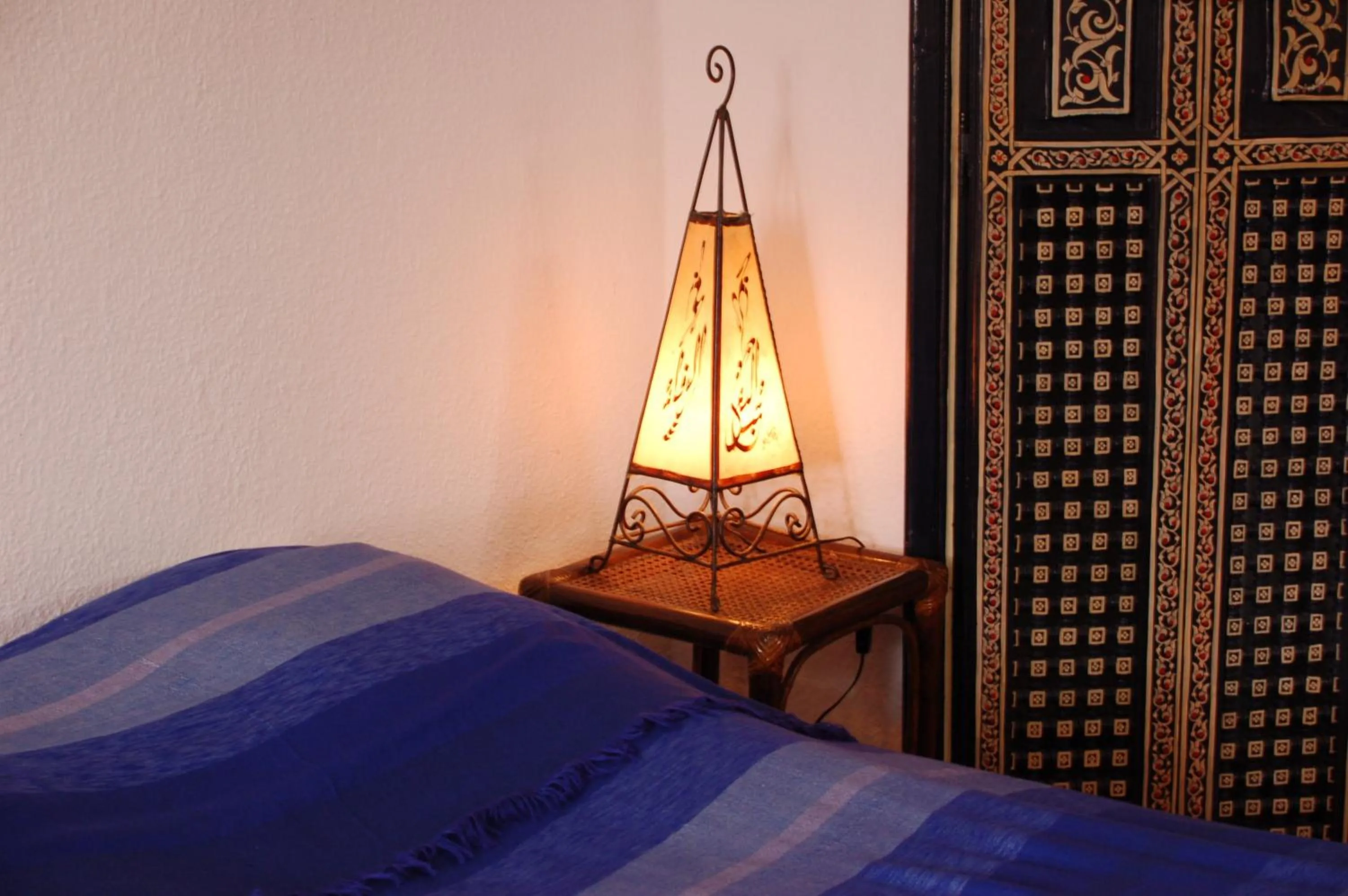 Bed in Riad Le Grand Large