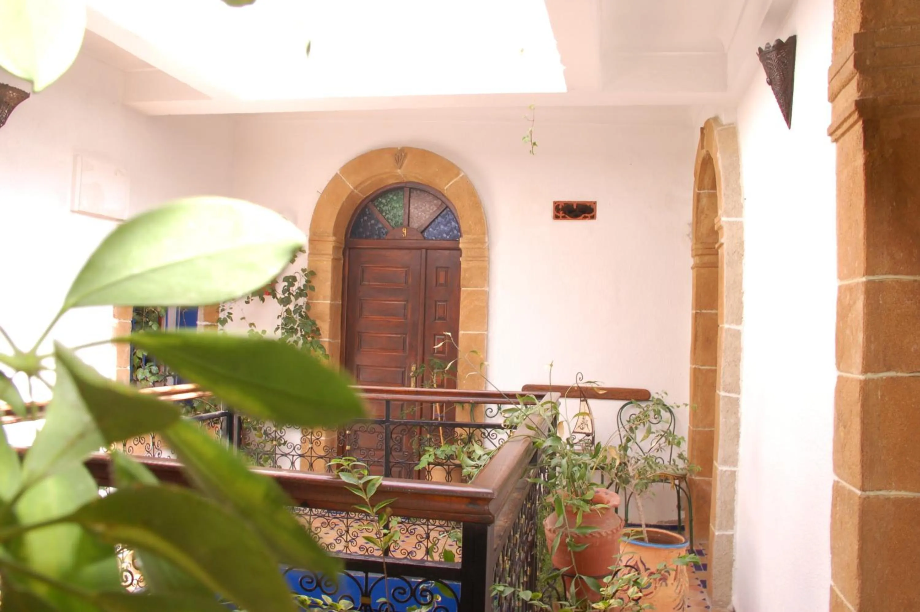 Patio in Riad Le Grand Large