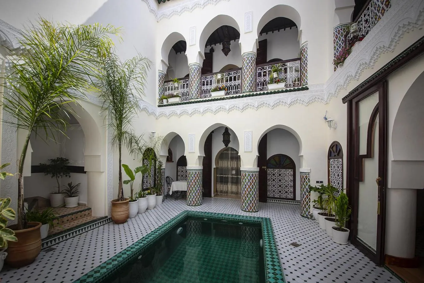 Property building in Riad Maison Belbaraka