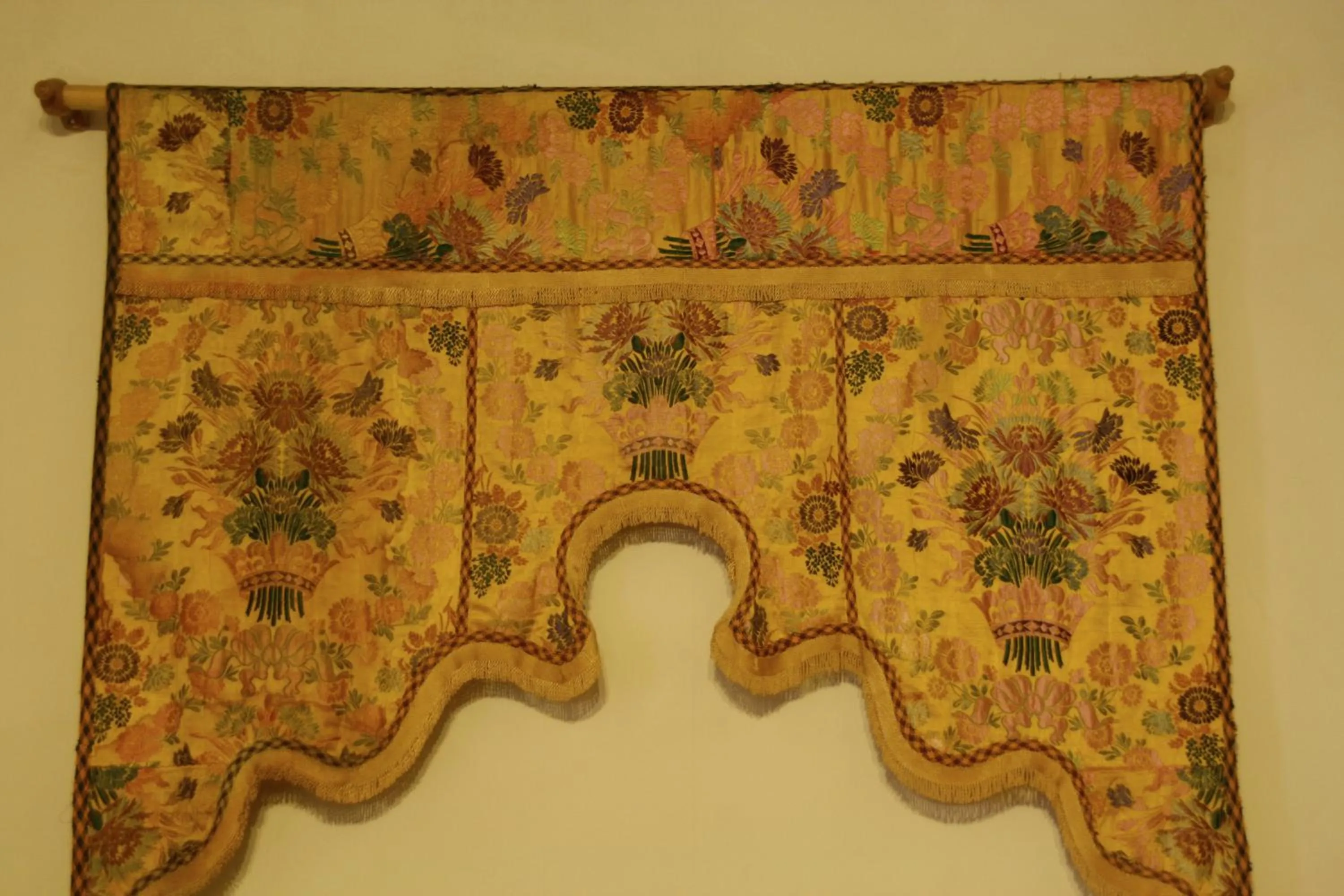 Decorative detail in Riad El Ghalia