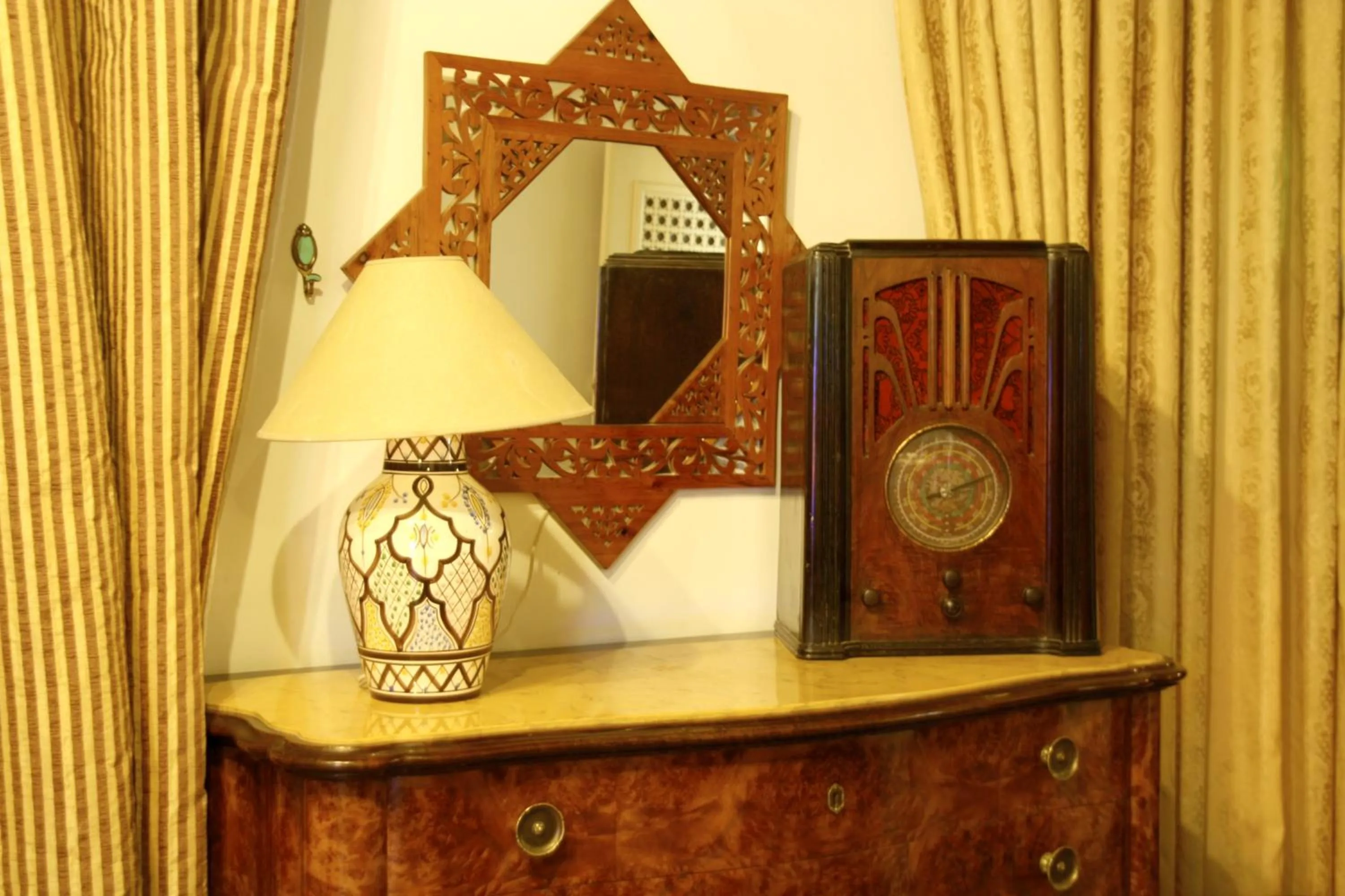 Living room in Riad El Ghalia