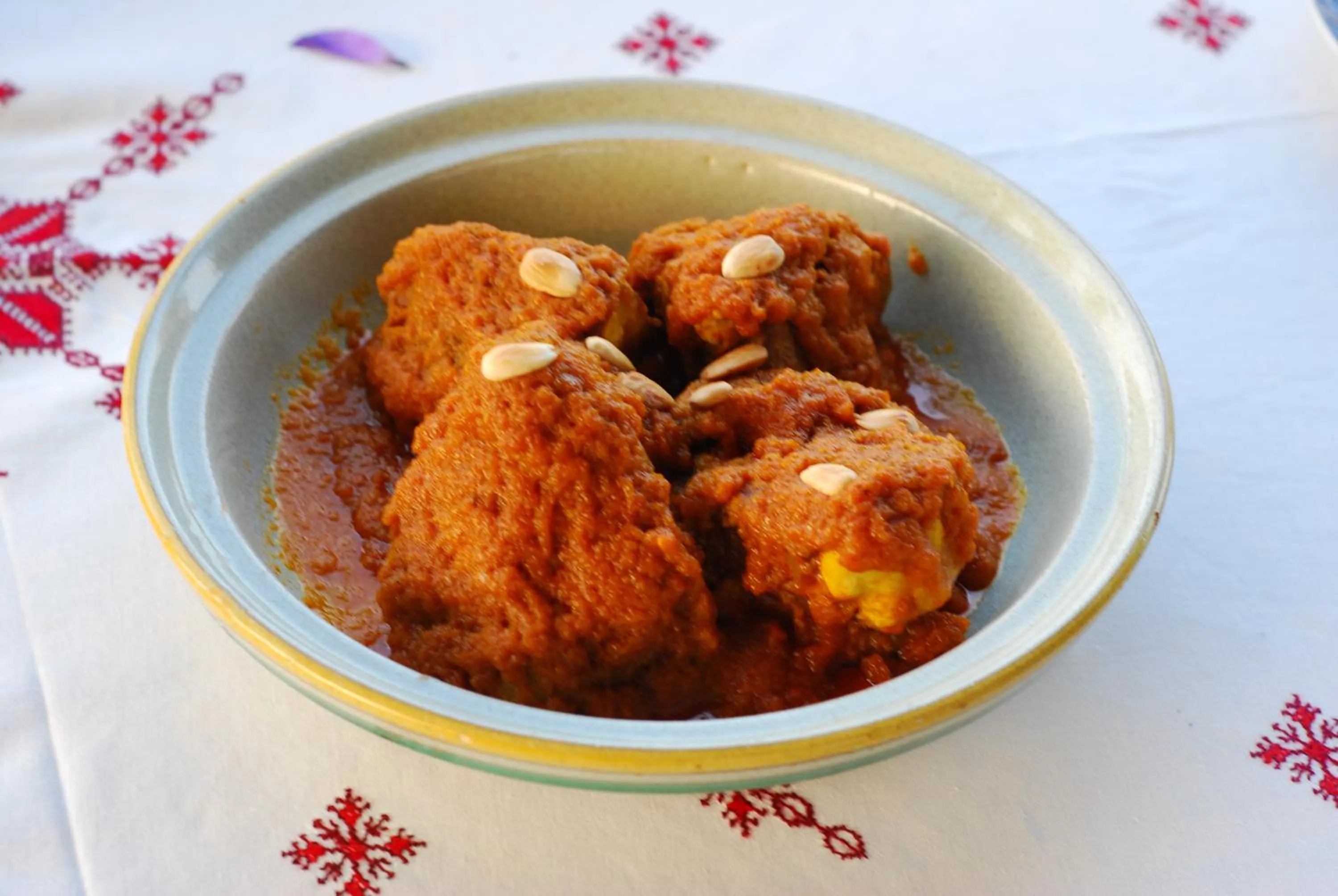 Food in Riad El Ghalia