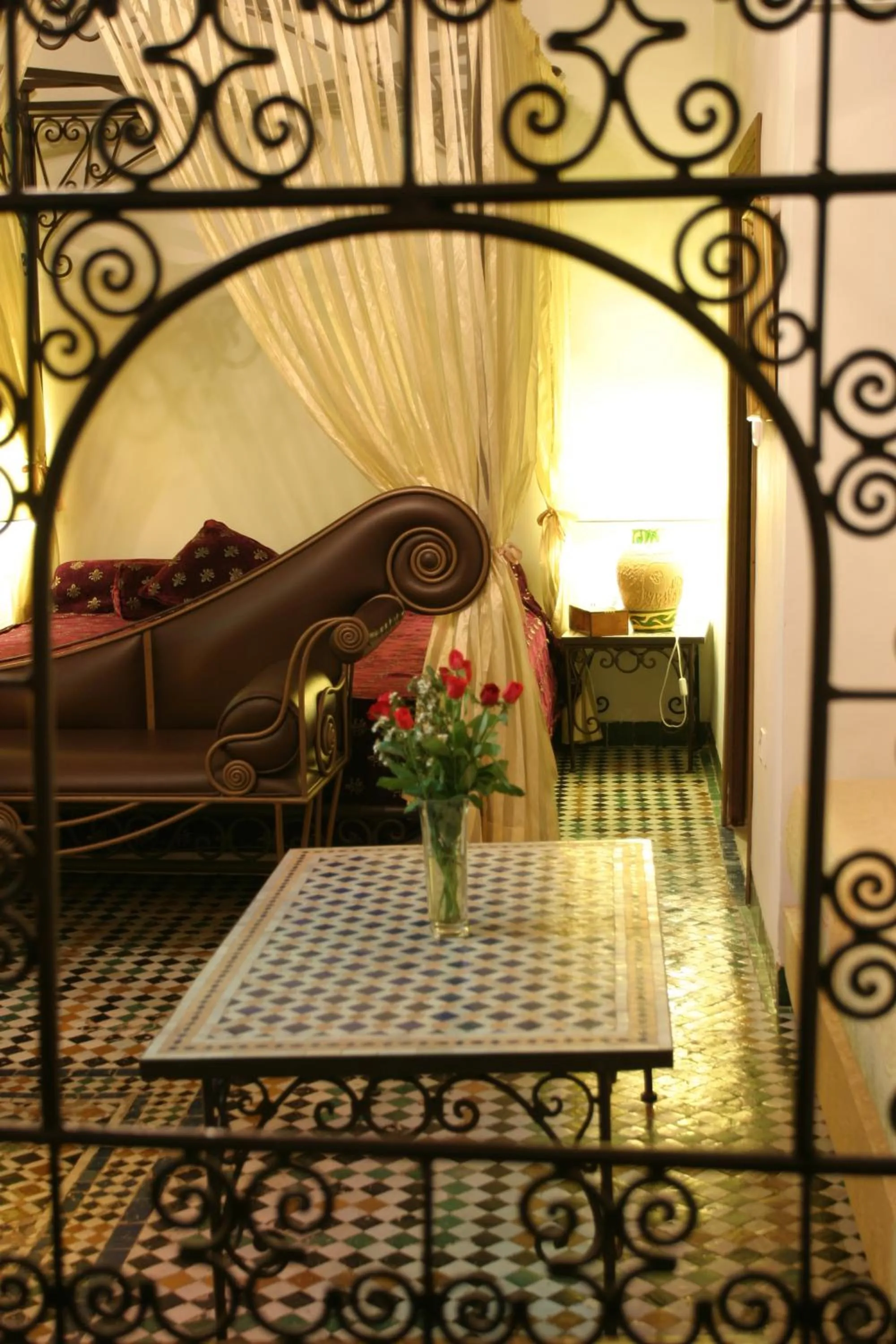 Bed in Riad El Ghalia