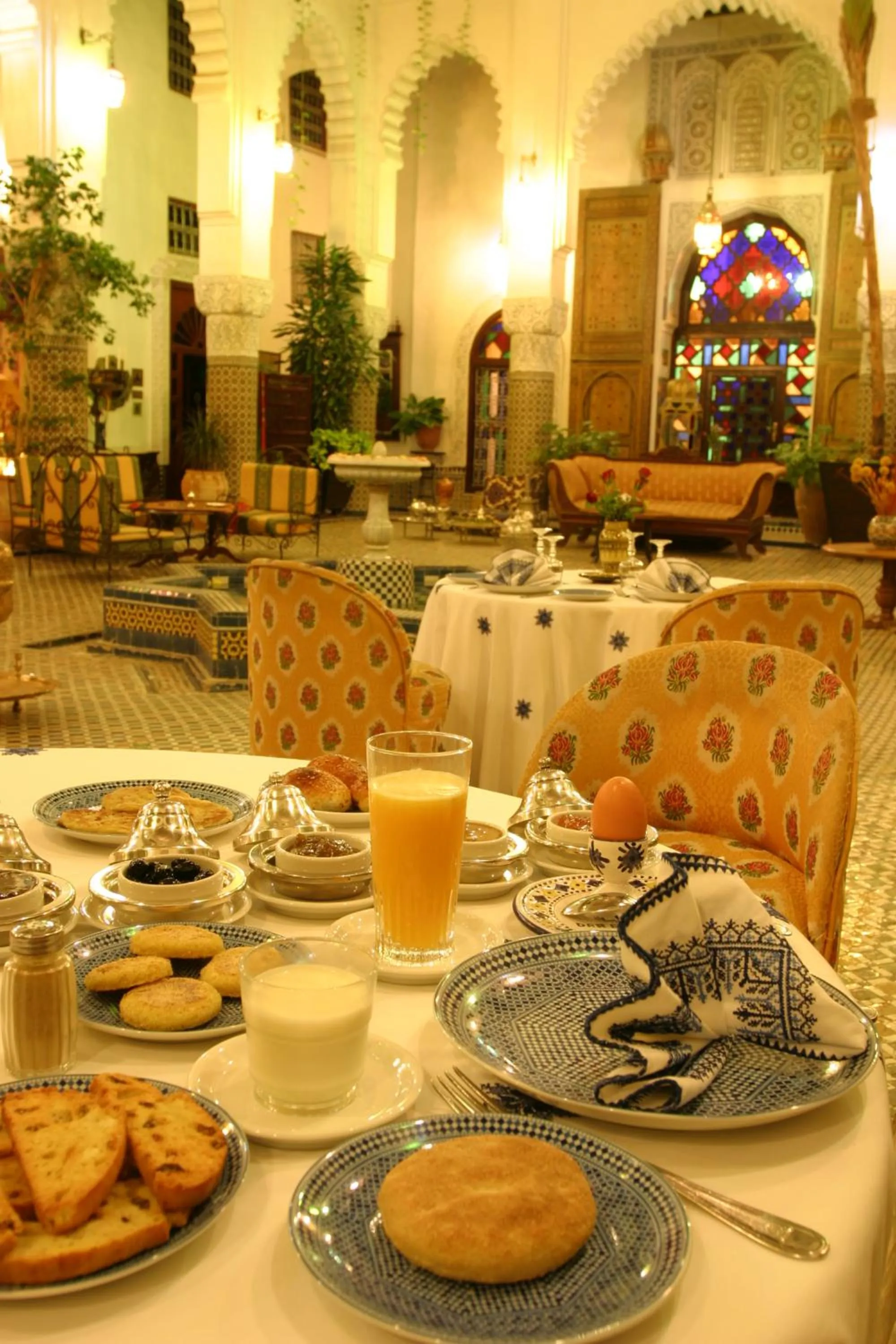 Breakfast in Riad El Ghalia