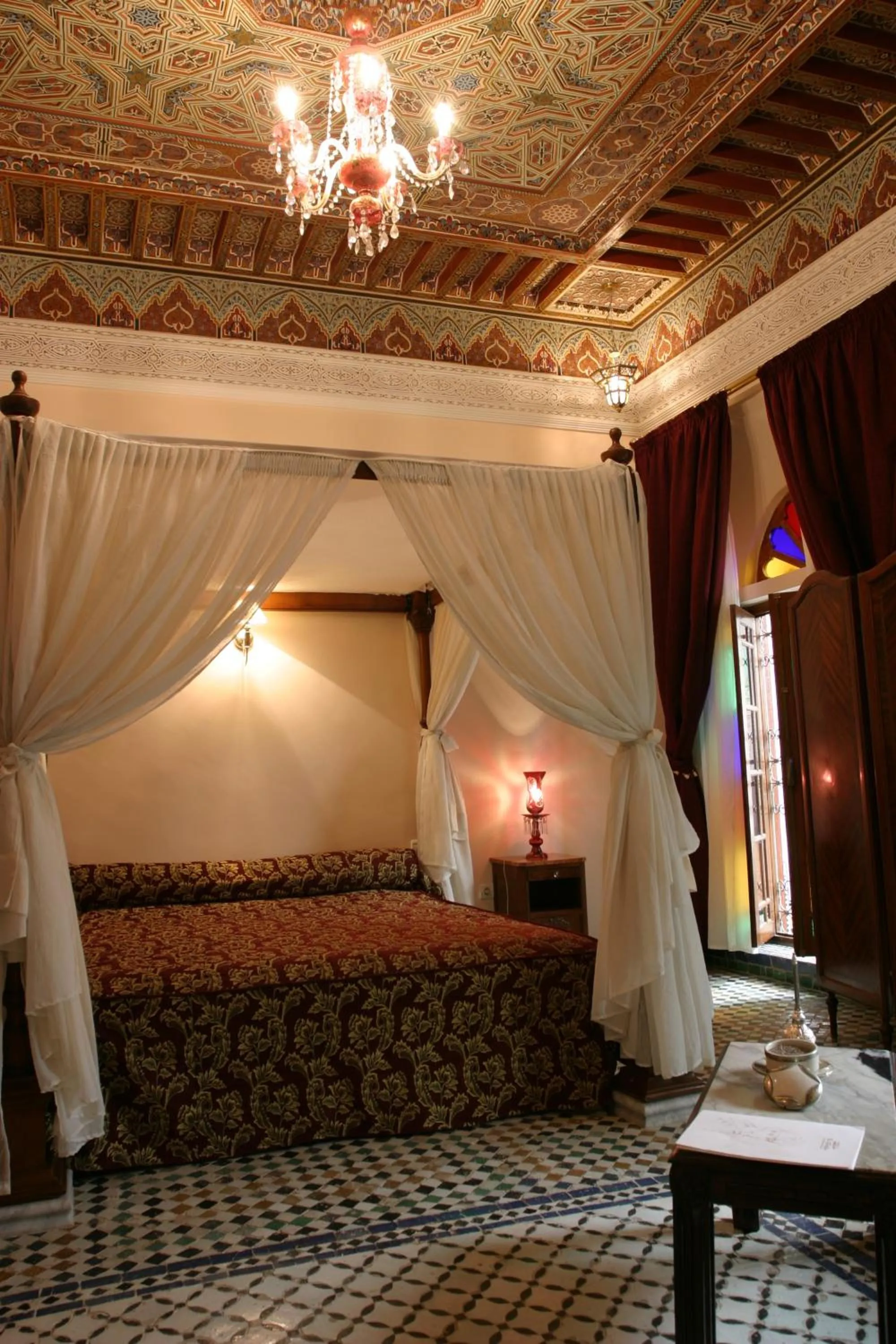 Bedroom, Bed in Riad El Ghalia