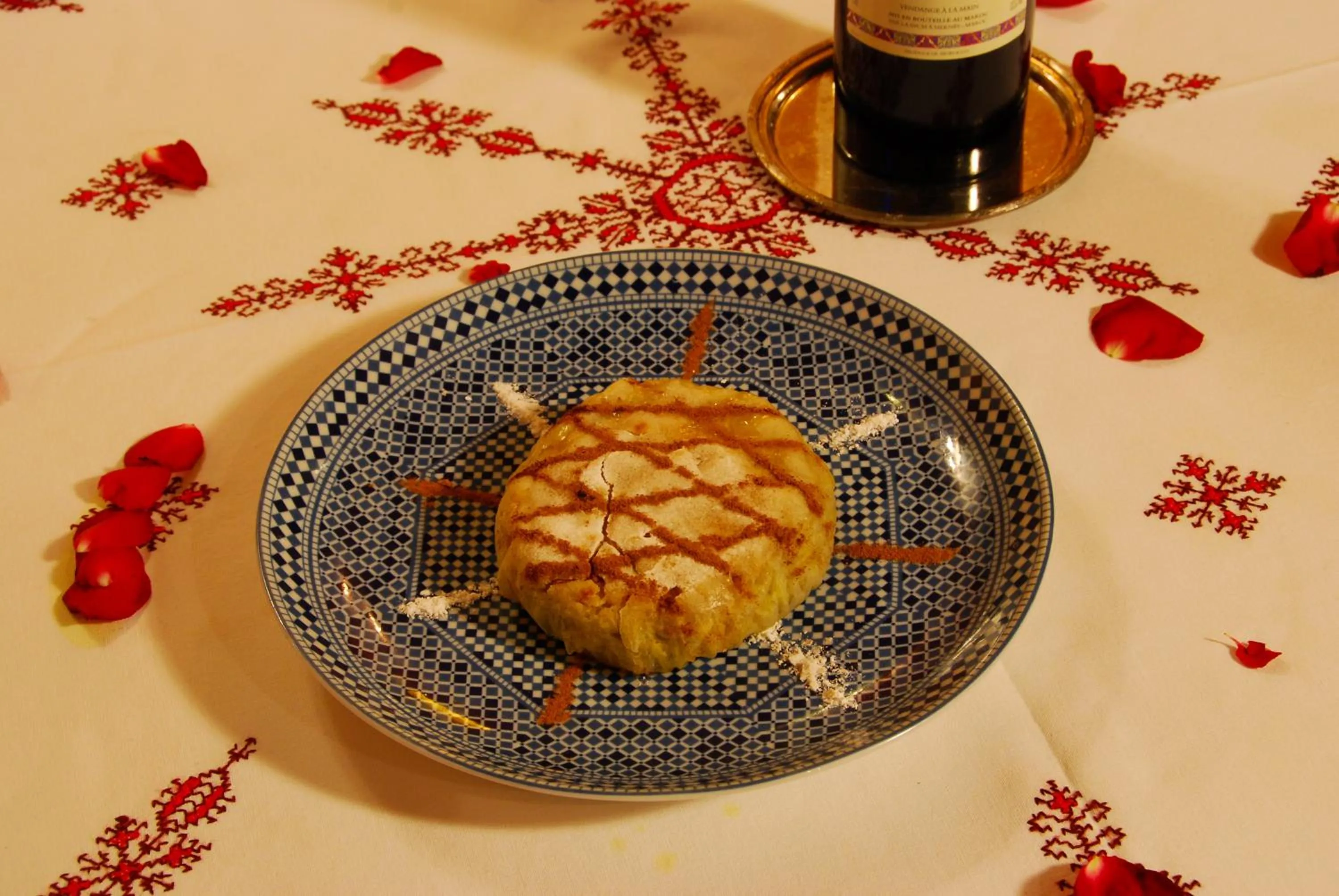 Food in Riad El Ghalia