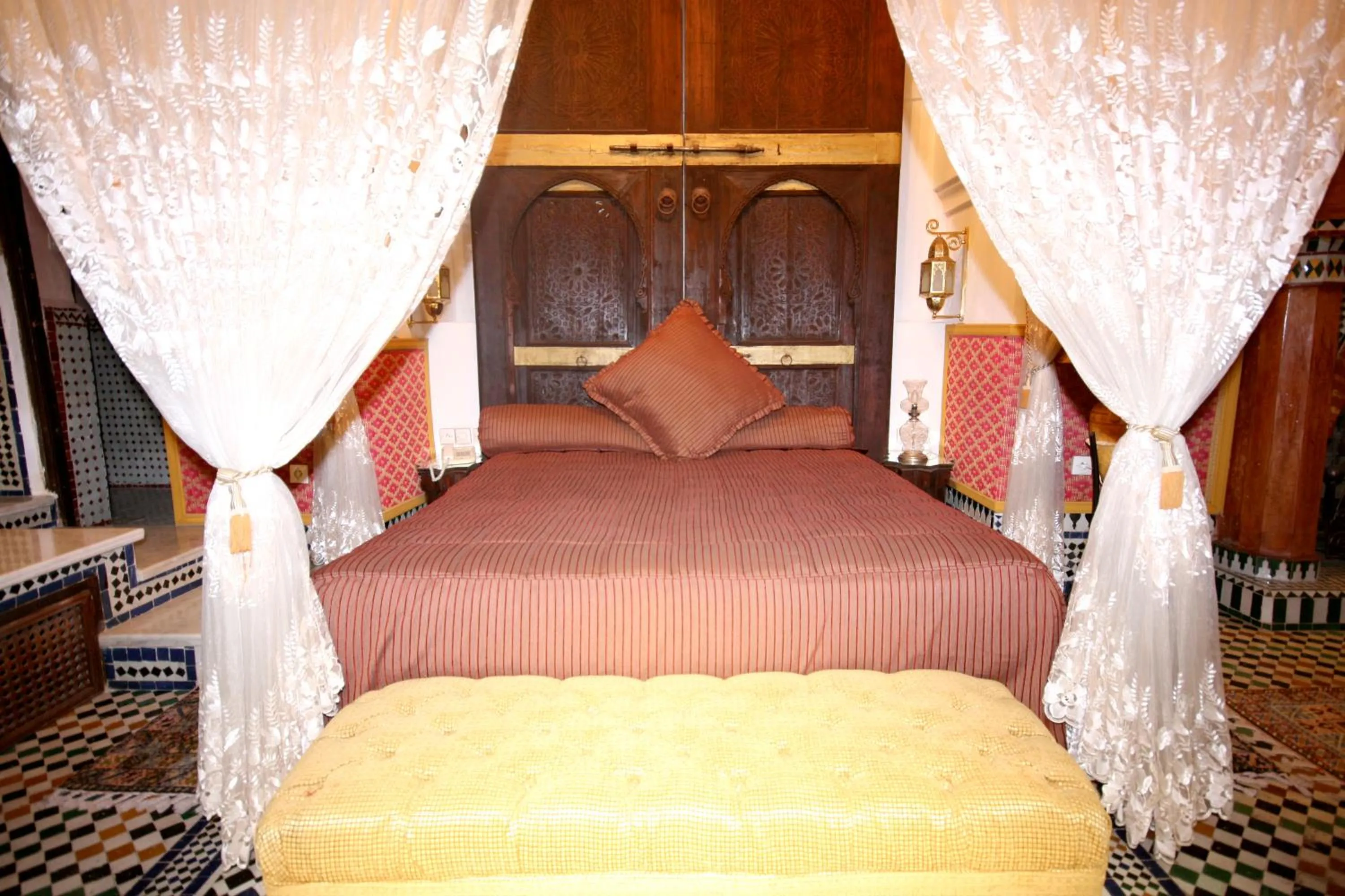 Bed in Riad El Ghalia