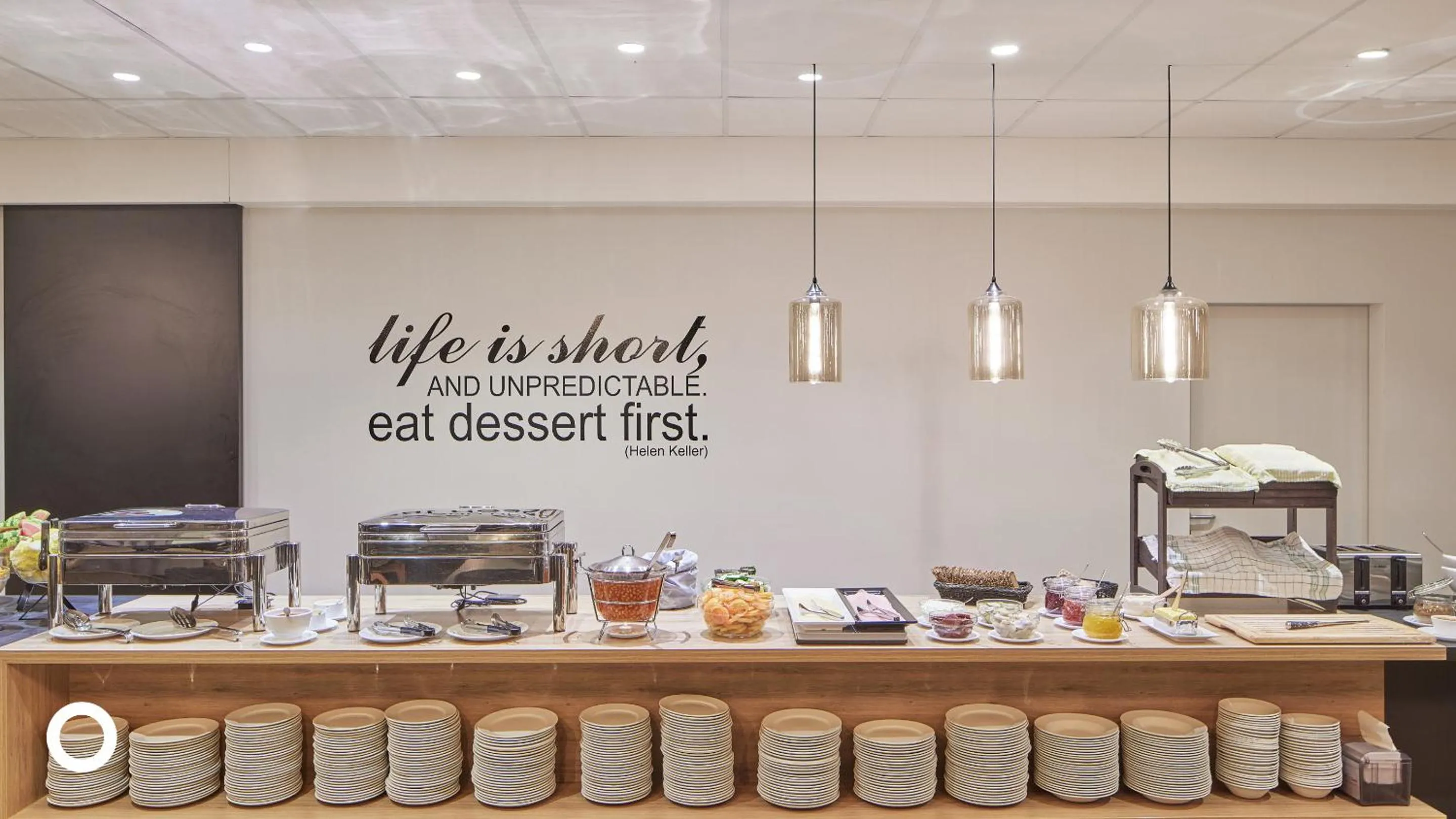 Buffet breakfast in Center Hotels Plaza