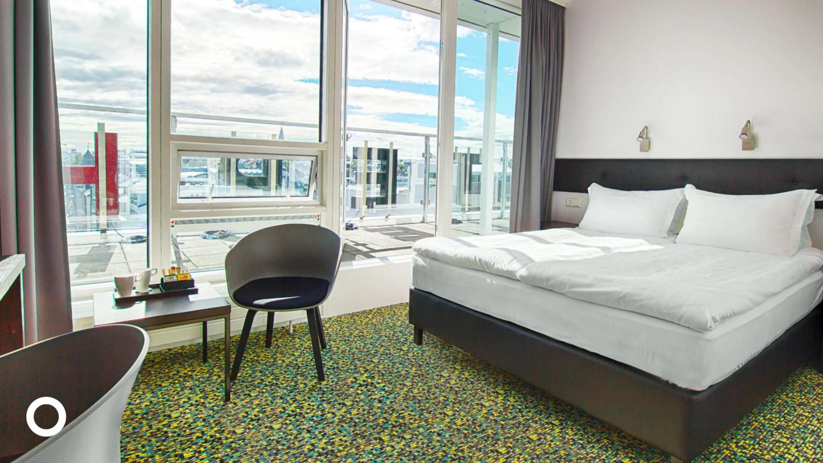 Bedroom, Bed in Center Hotels Plaza