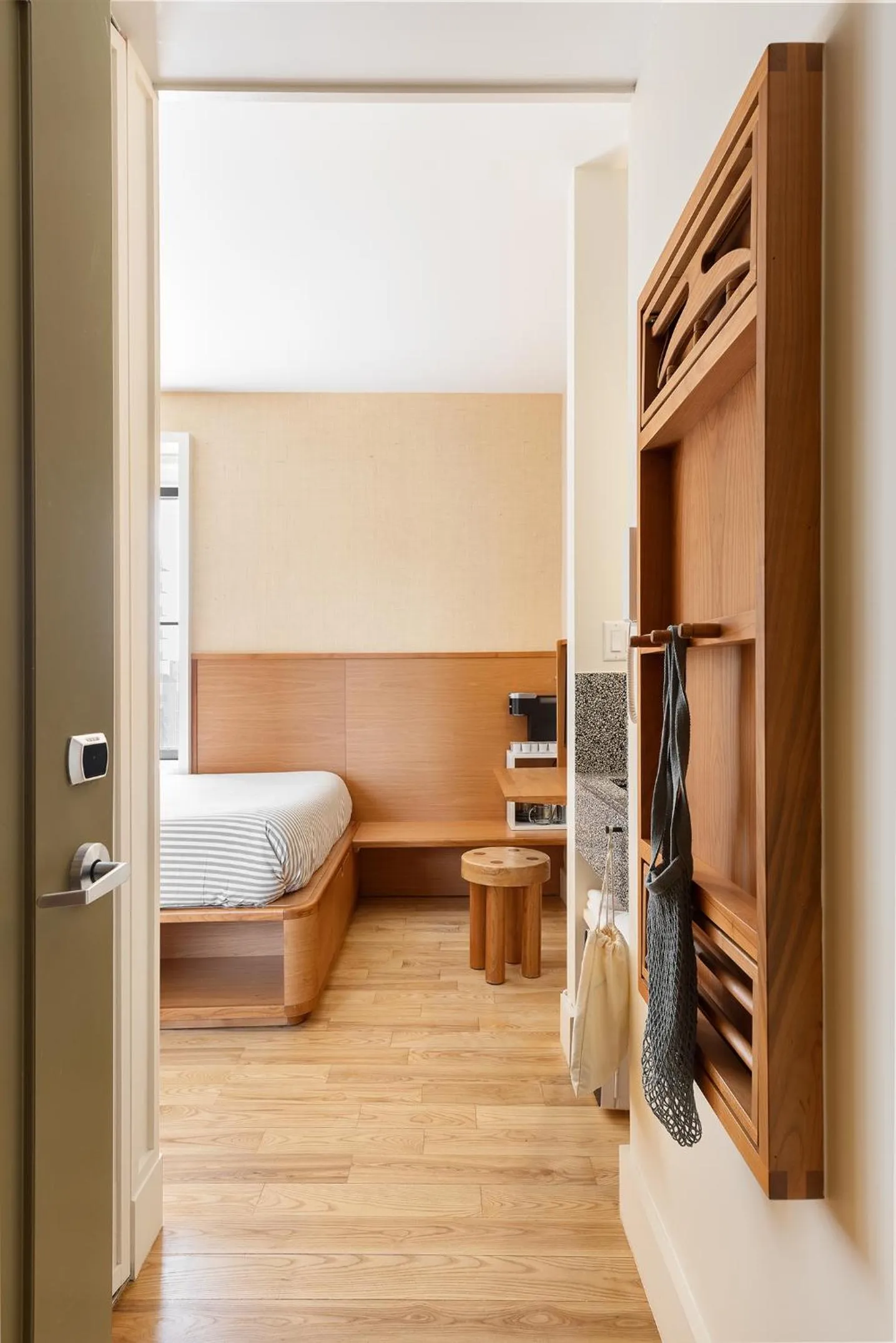 Bedroom, Bed in UNTITLED at 3 Freeman Alley