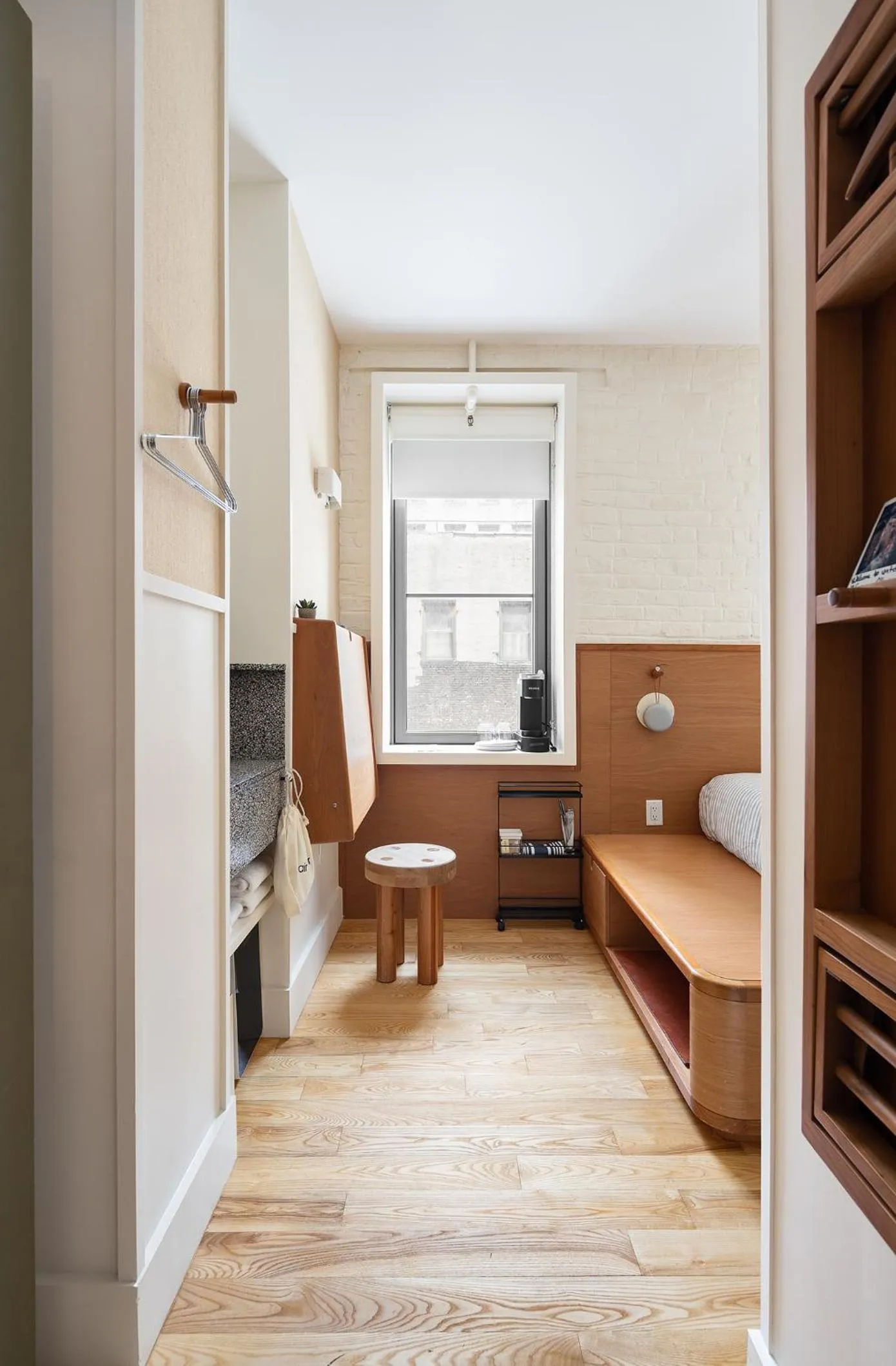 Bedroom in UNTITLED at 3 Freeman Alley