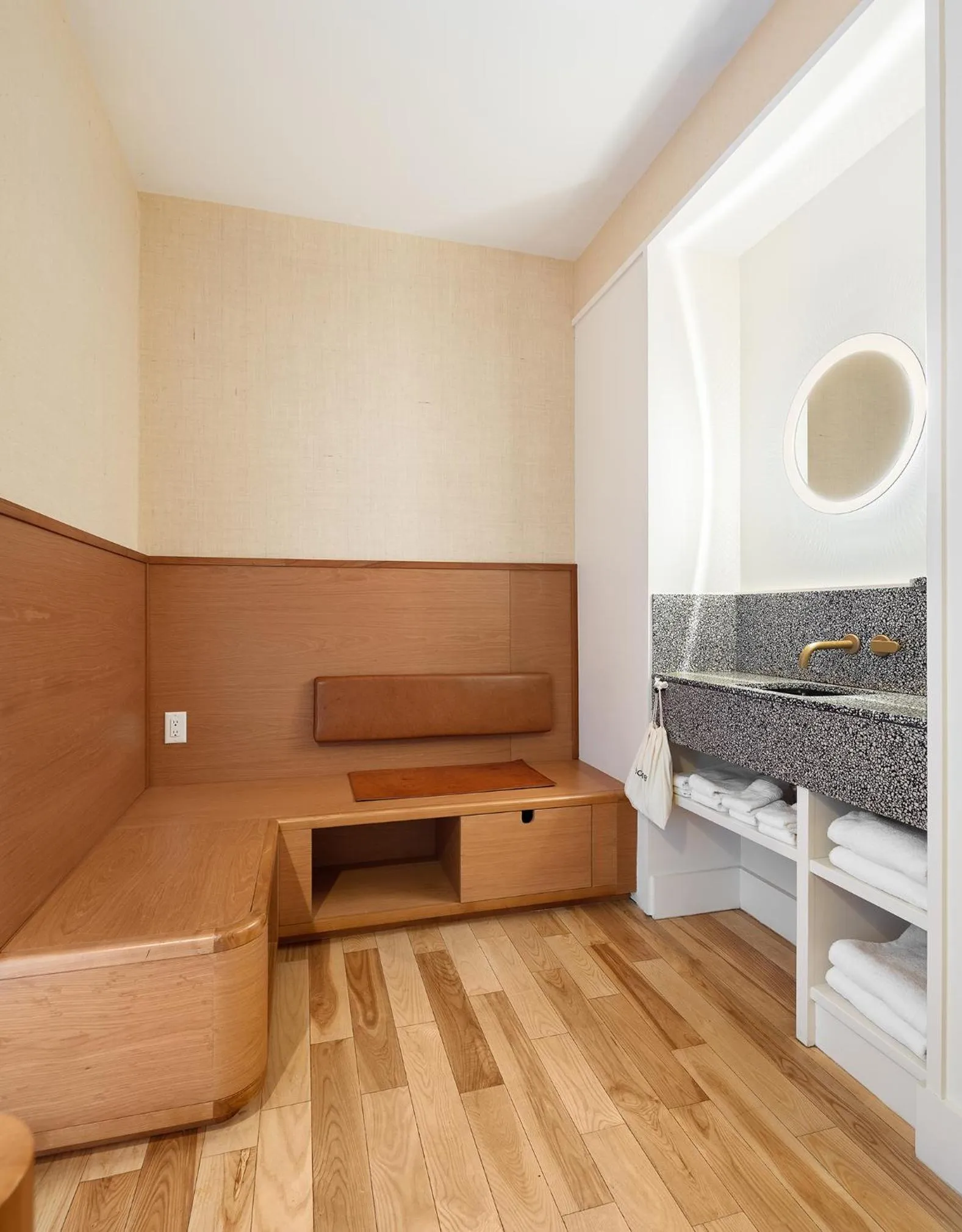 Bedroom, Bed in UNTITLED at 3 Freeman Alley