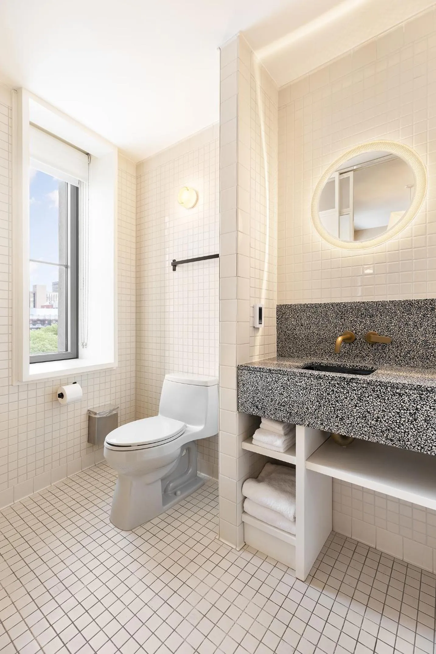 Toilet in UNTITLED at 3 Freeman Alley