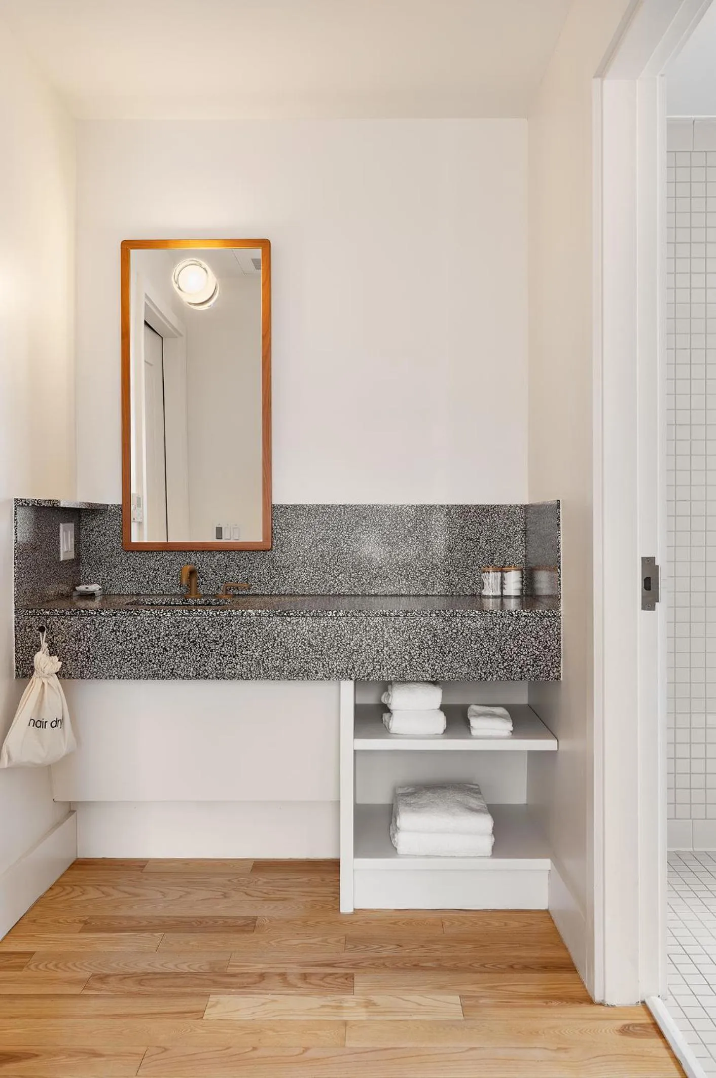 Bathroom in UNTITLED at 3 Freeman Alley