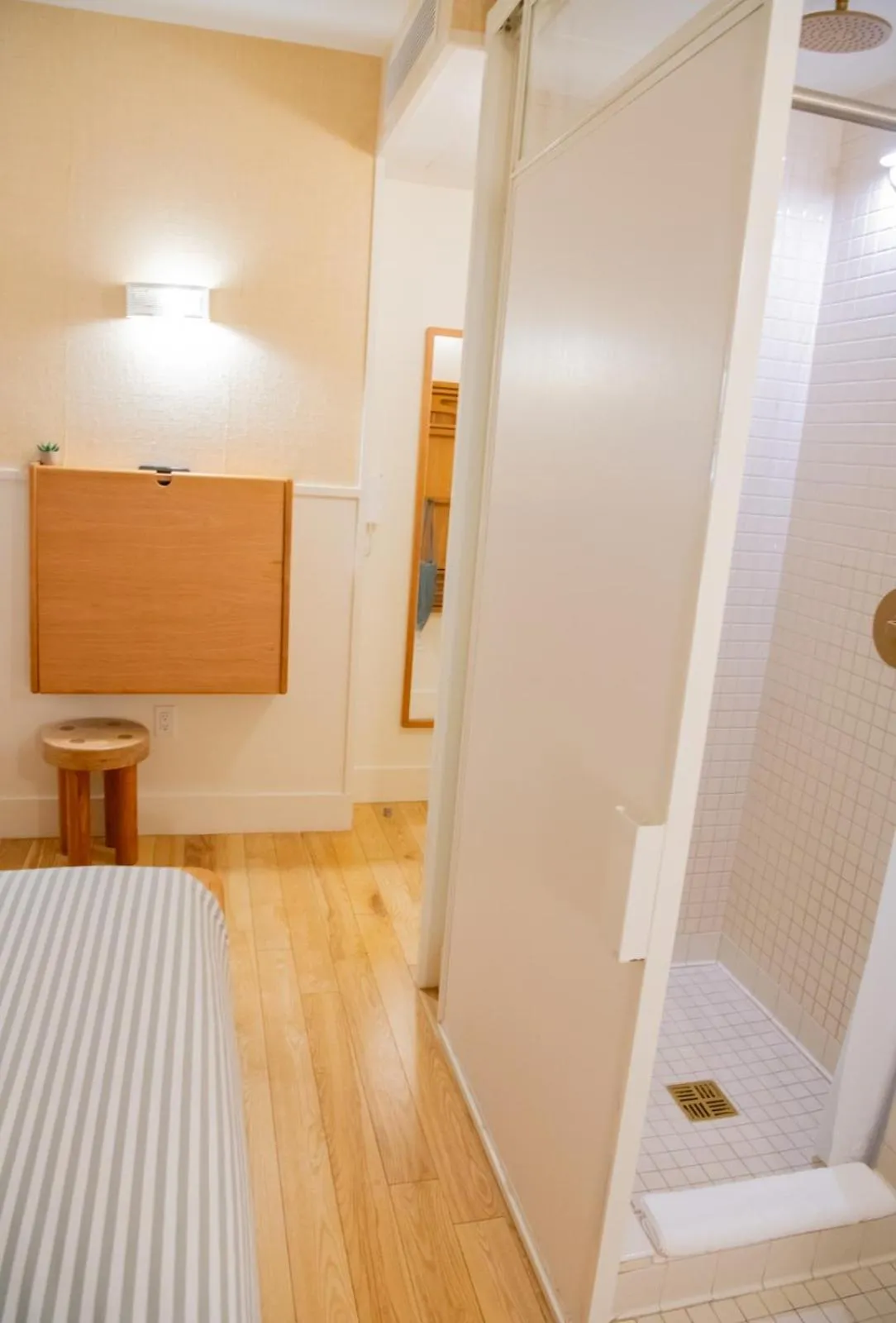 Bedroom, Bed in UNTITLED at 3 Freeman Alley