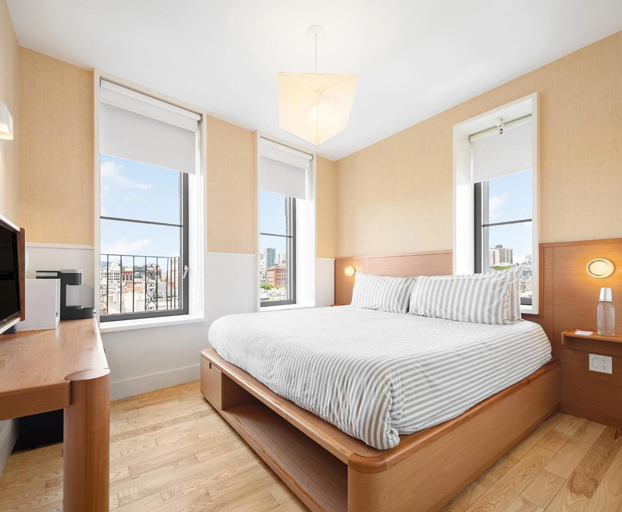 Bedroom, Bed in UNTITLED at 3 Freeman Alley