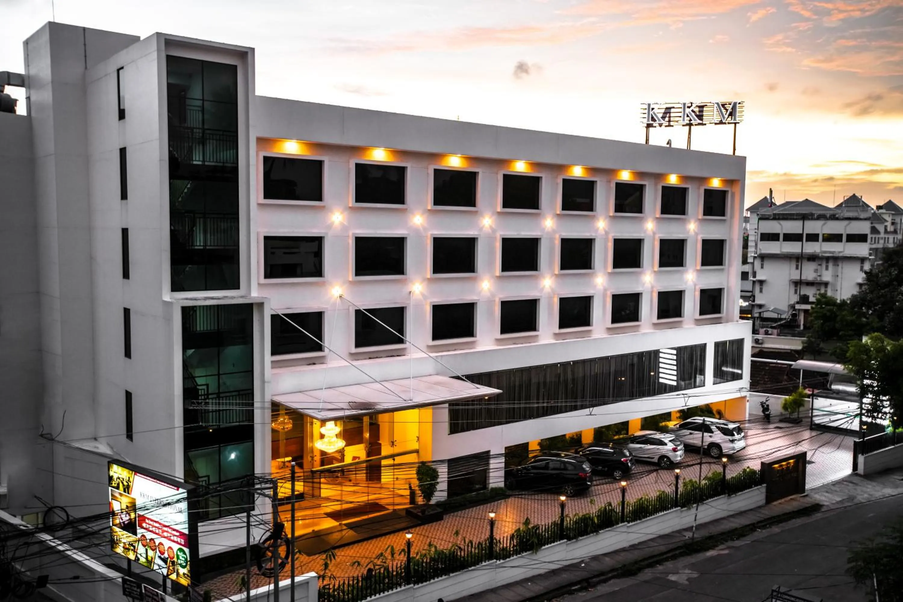 Property building in KKM INTERNATIONAL