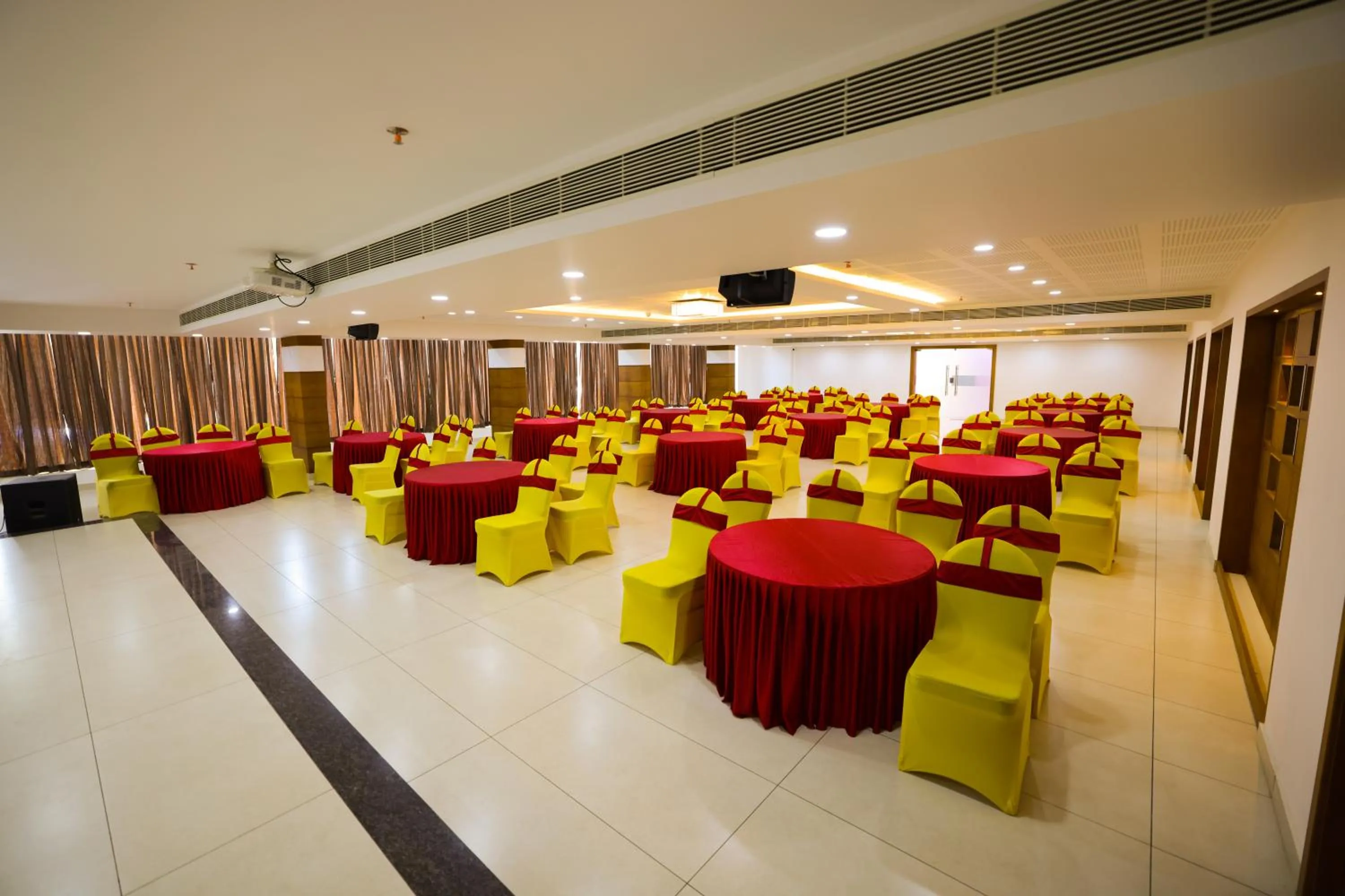 Seating area in KKM INTERNATIONAL