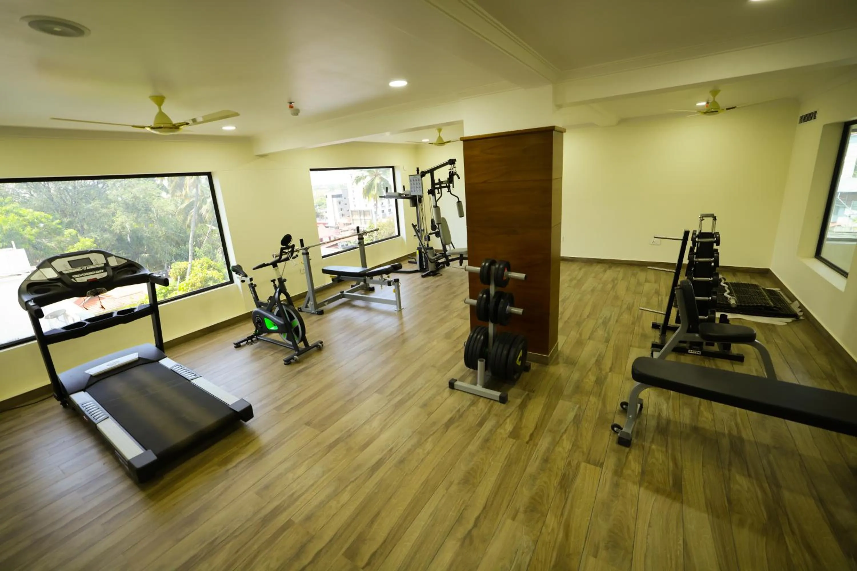 Fitness centre/facilities in KKM INTERNATIONAL