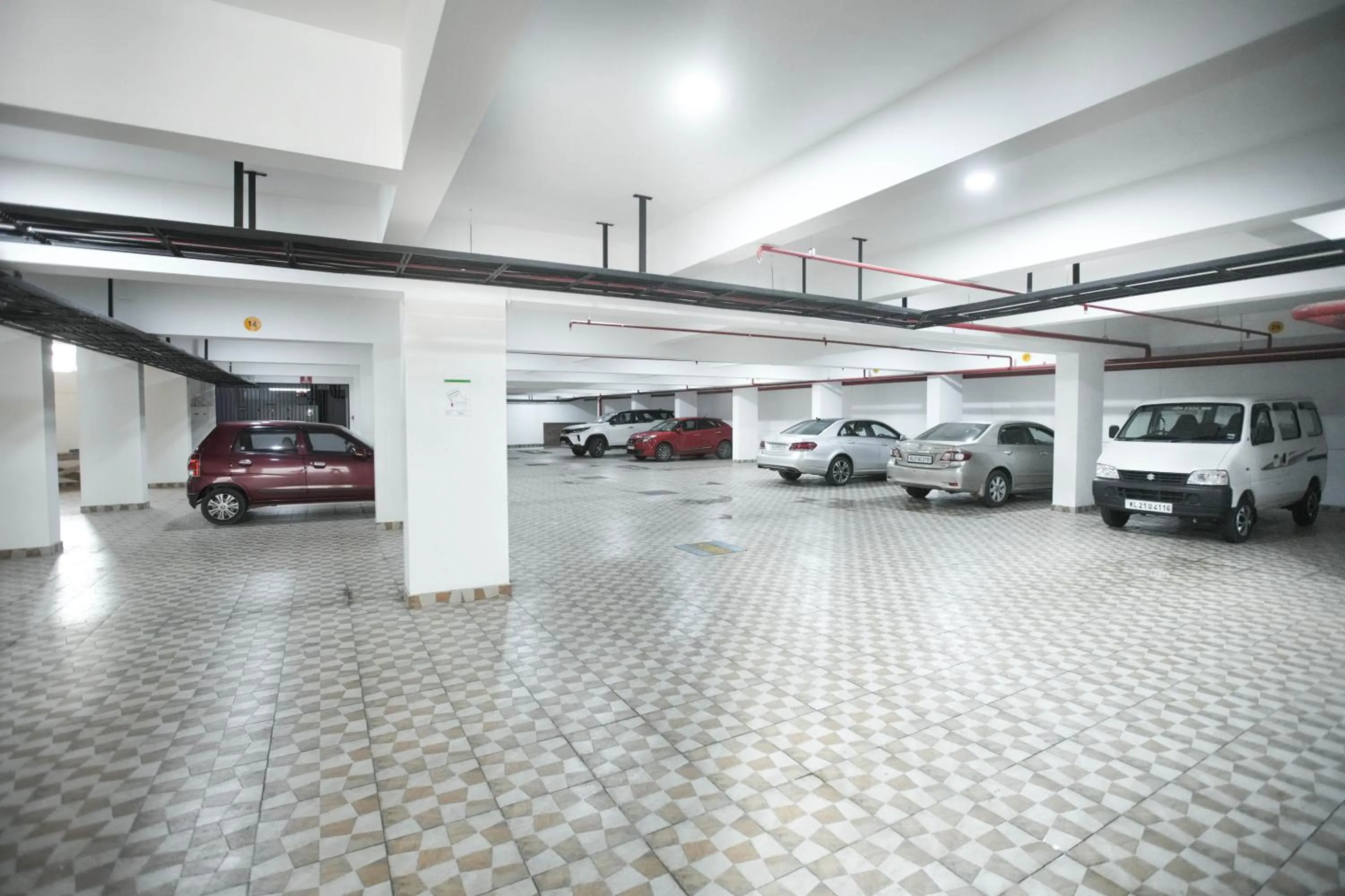 Parking in KKM INTERNATIONAL