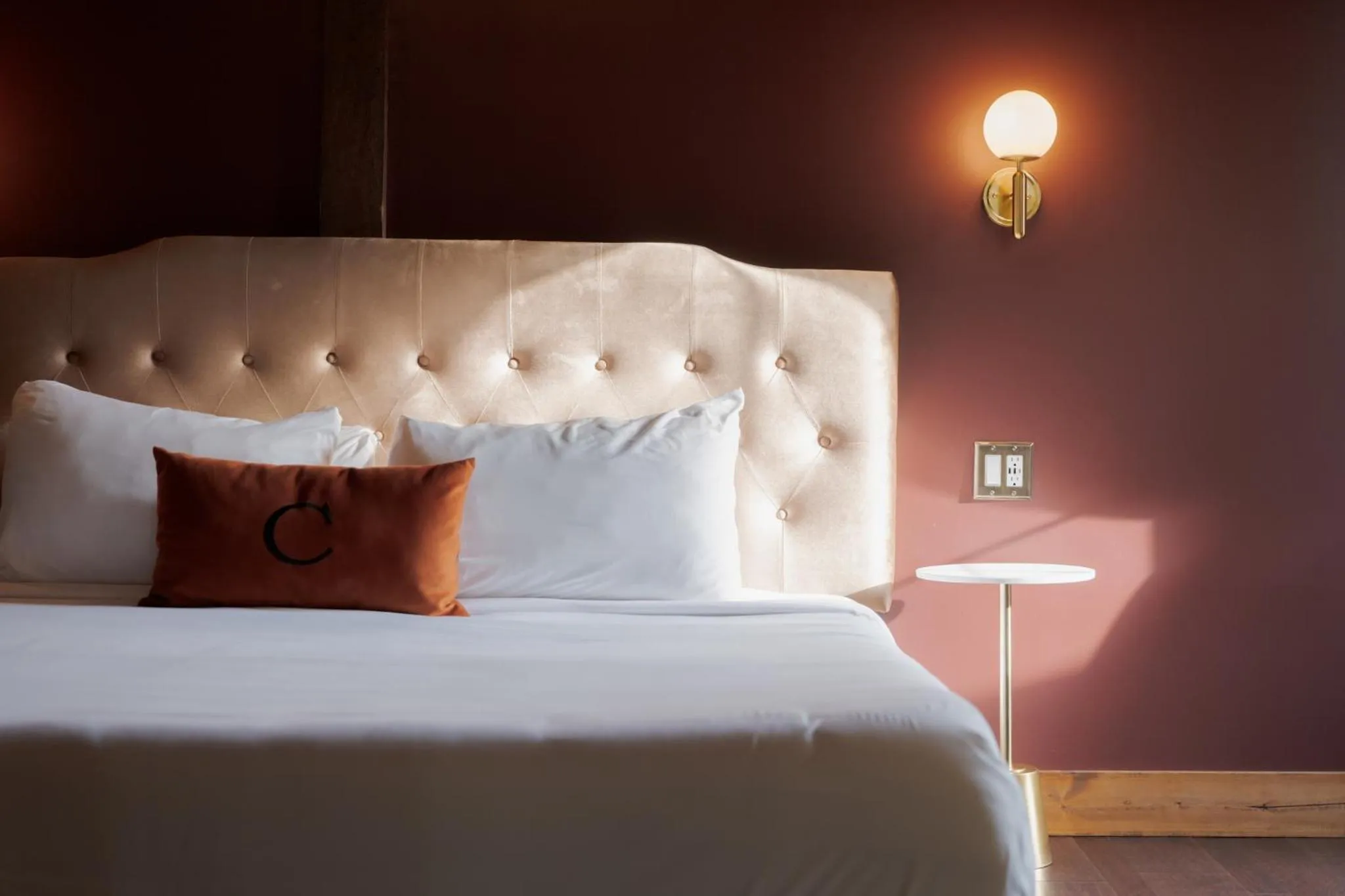 Bed in The Chandler Hotel