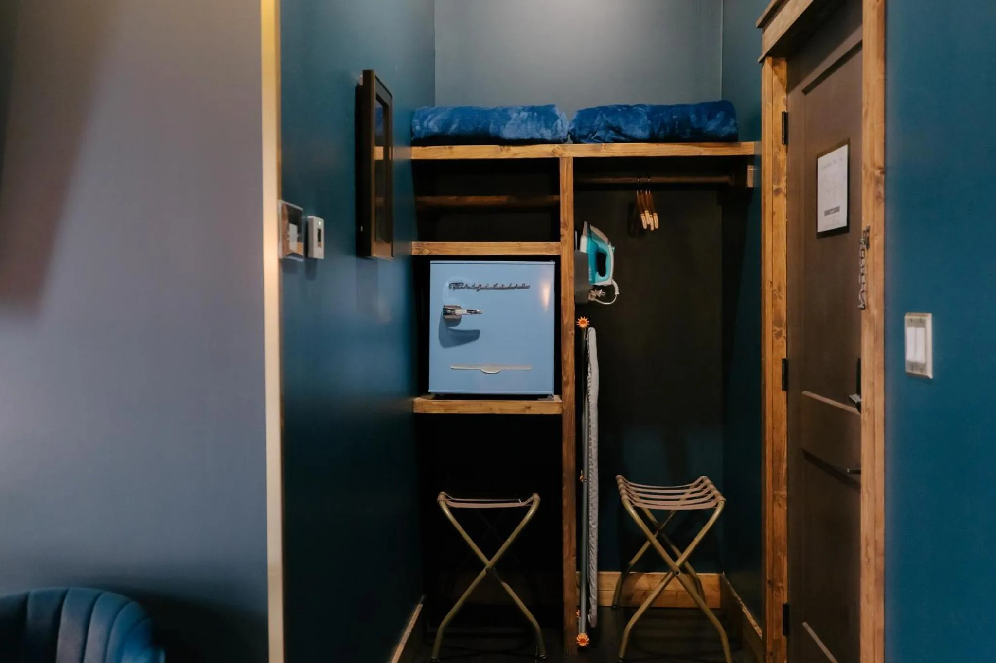 Bedroom, Bed in The Chandler Hotel