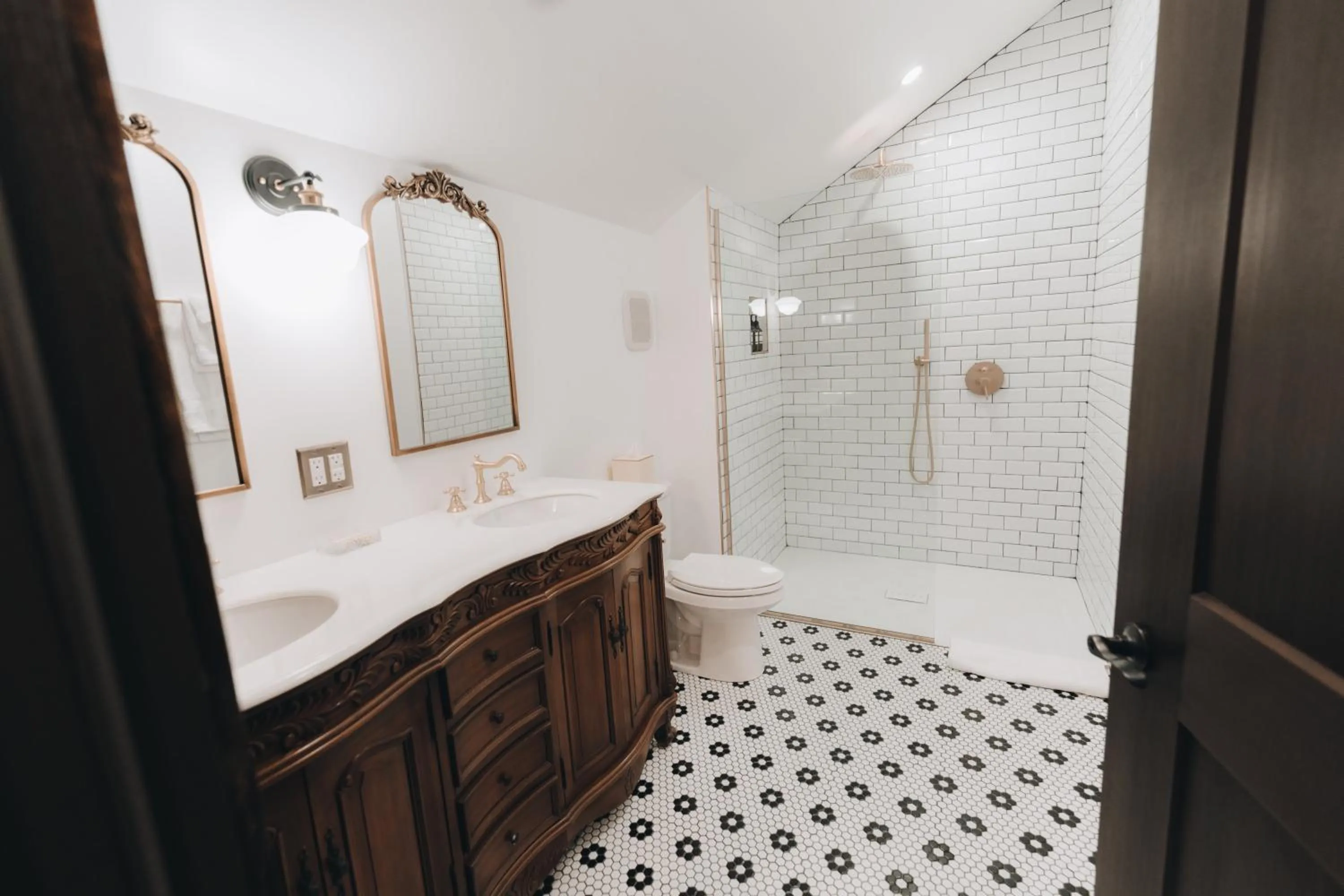 Bathroom in The Chandler Hotel