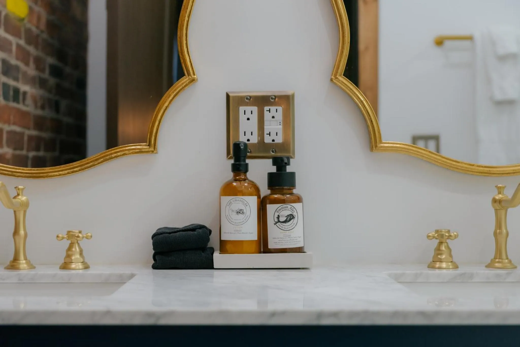 Bathroom in The Chandler Hotel