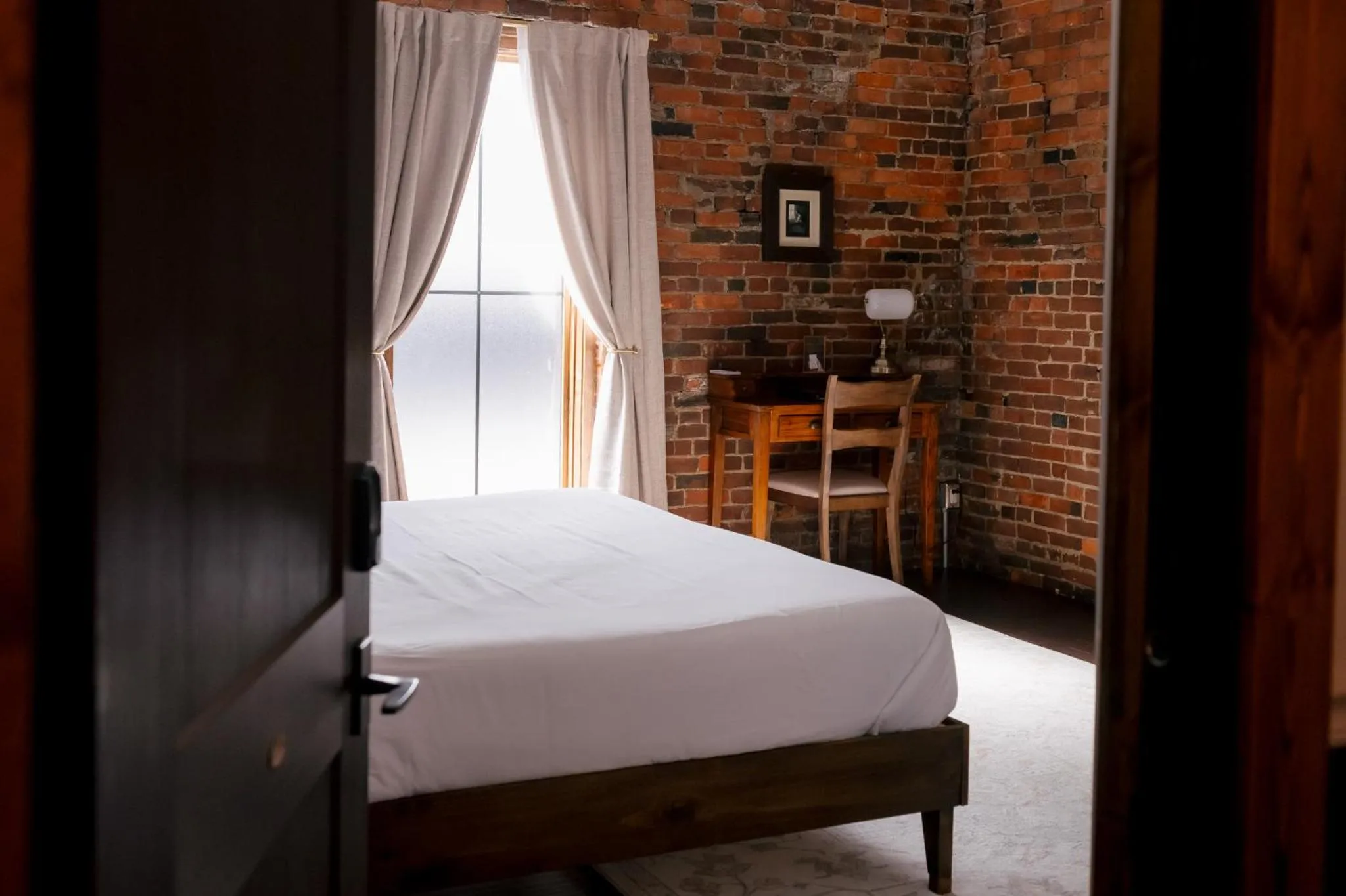 Bed in The Chandler Hotel