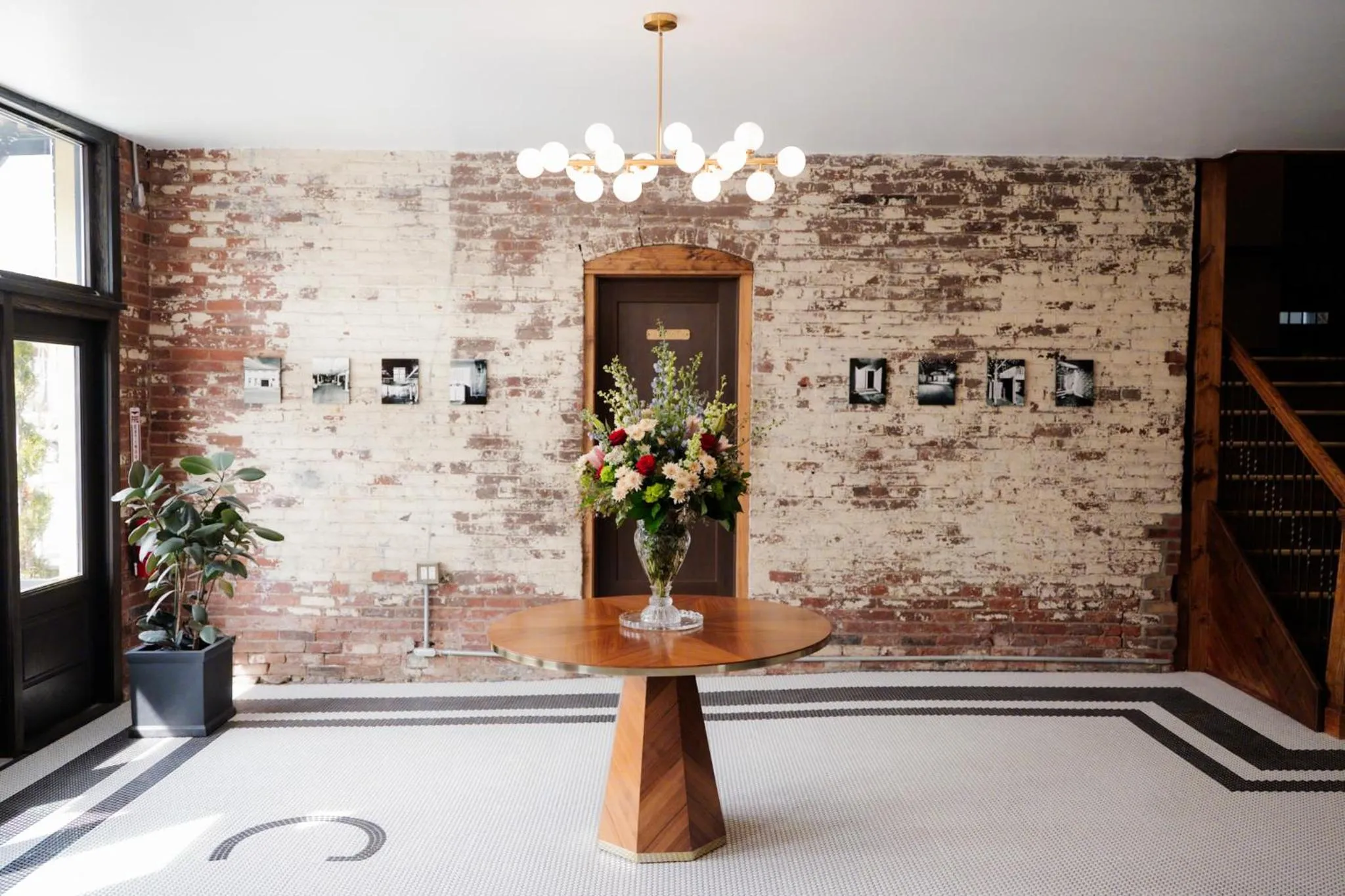 Lobby or reception in The Chandler Hotel