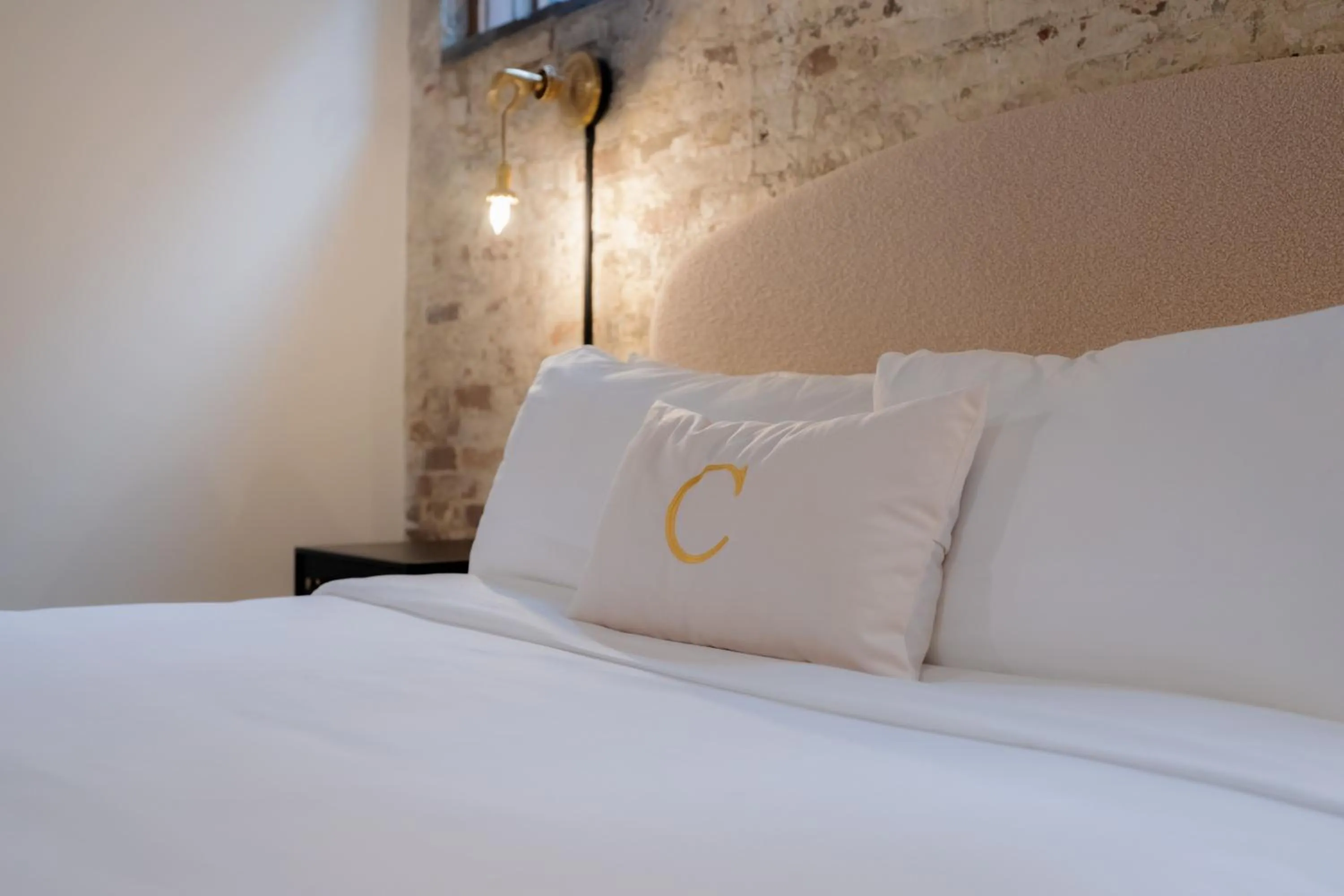 Bed in The Chandler Hotel