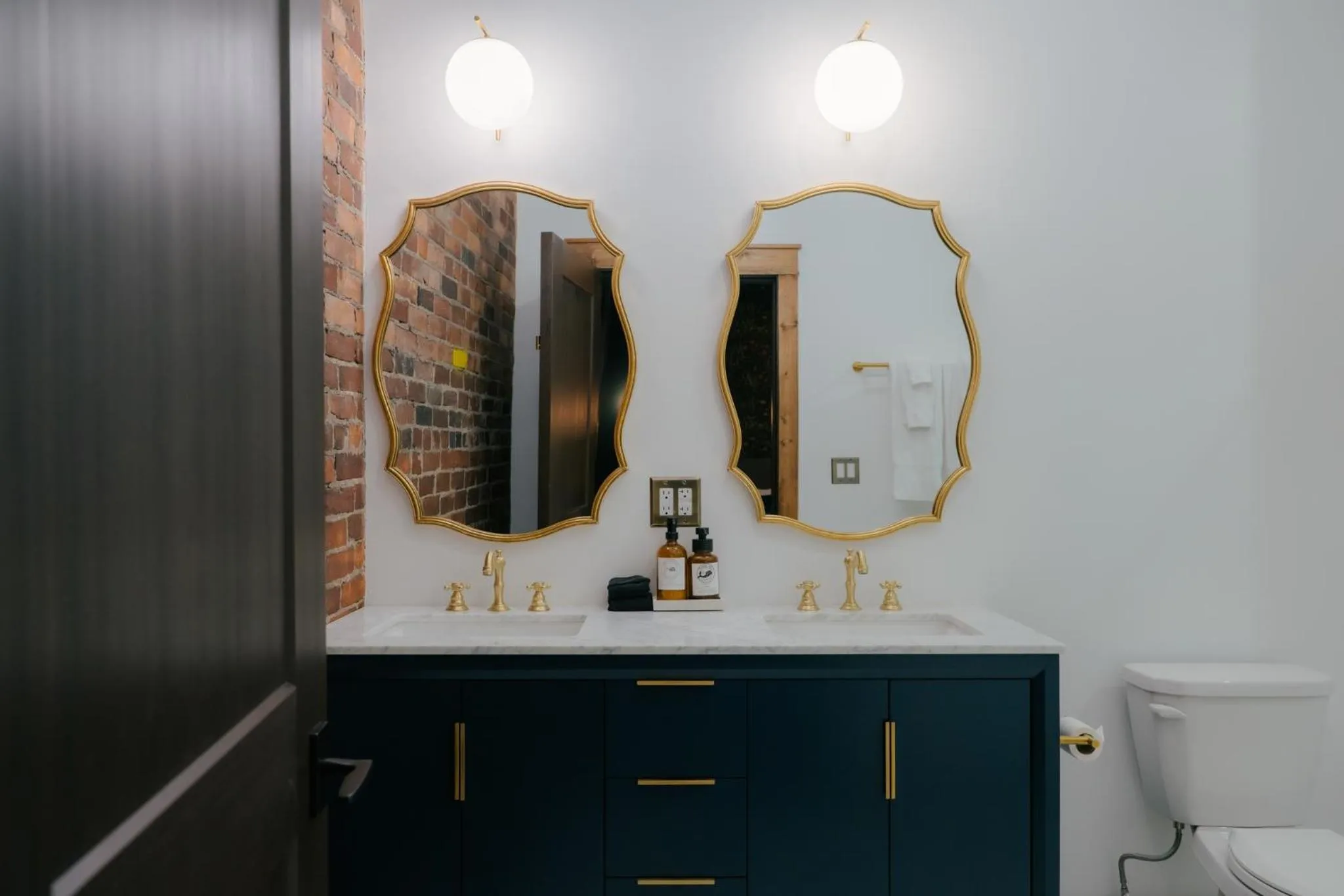 Bathroom in The Chandler Hotel