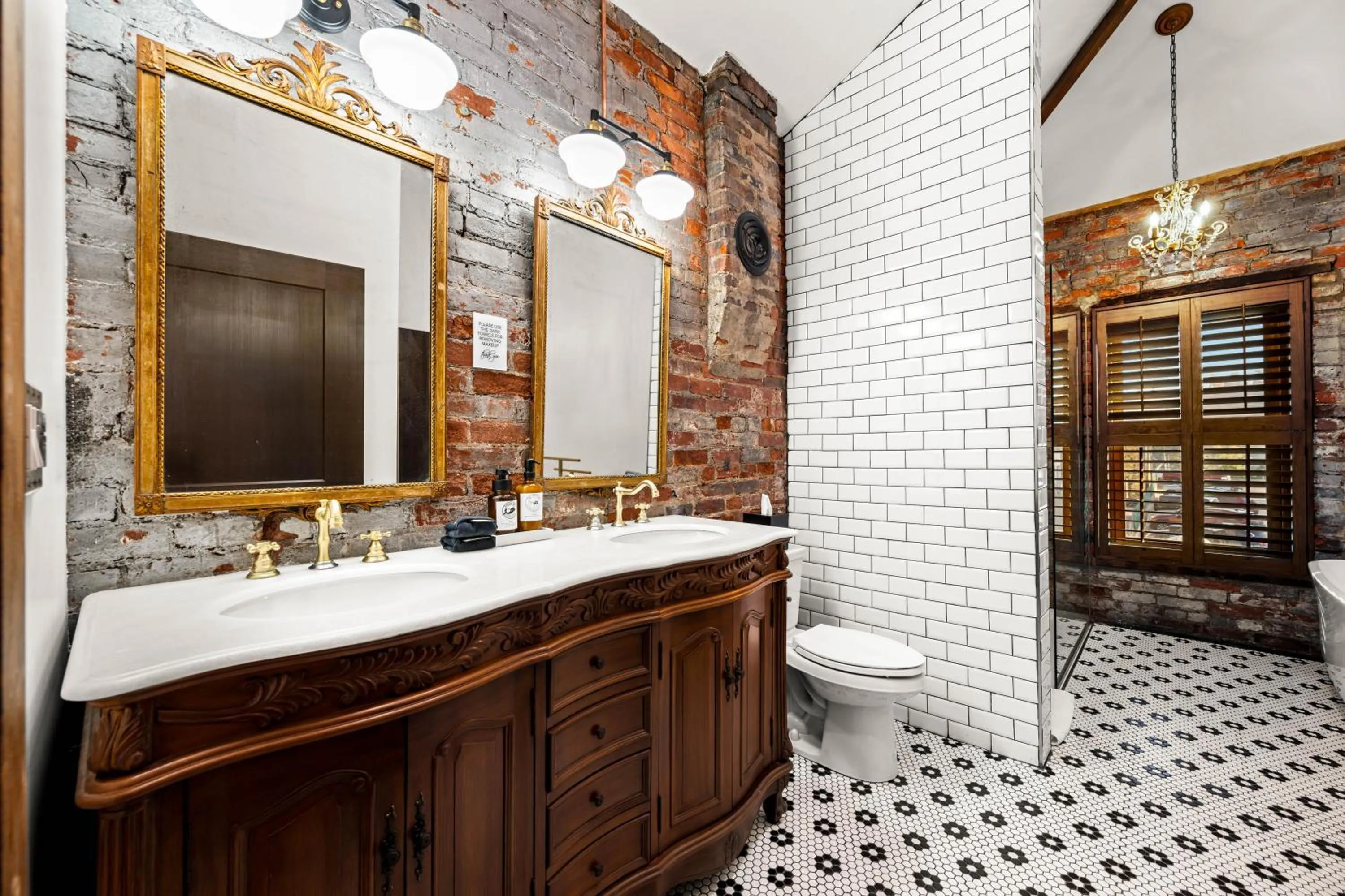 Bathroom in The Chandler Hotel